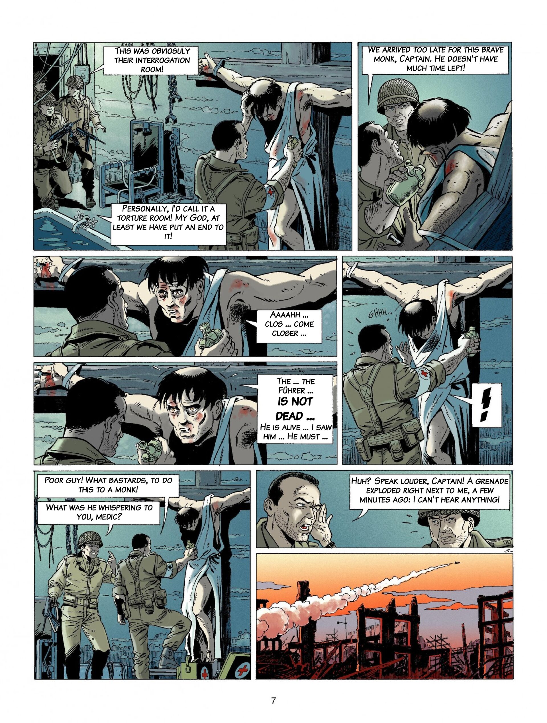 Read online Wayne Shelton comic -  Issue #7 - 7