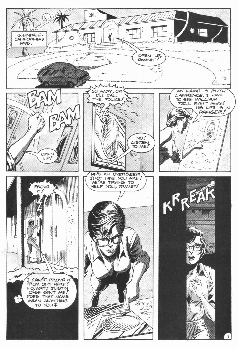 Read online Alien Nation: The Spartans comic -  Issue #4 - 3