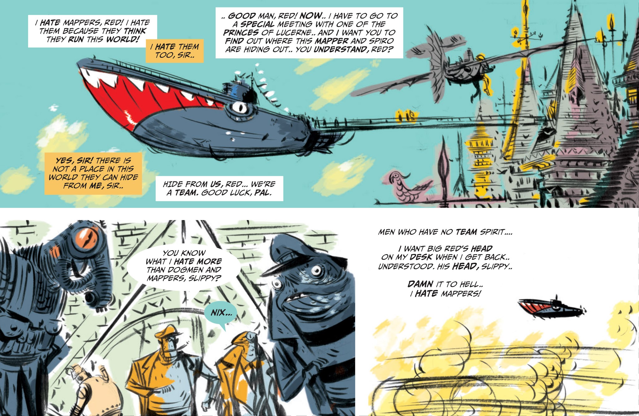 Read online Rocketo comic -  Issue # TPB 1 - 125