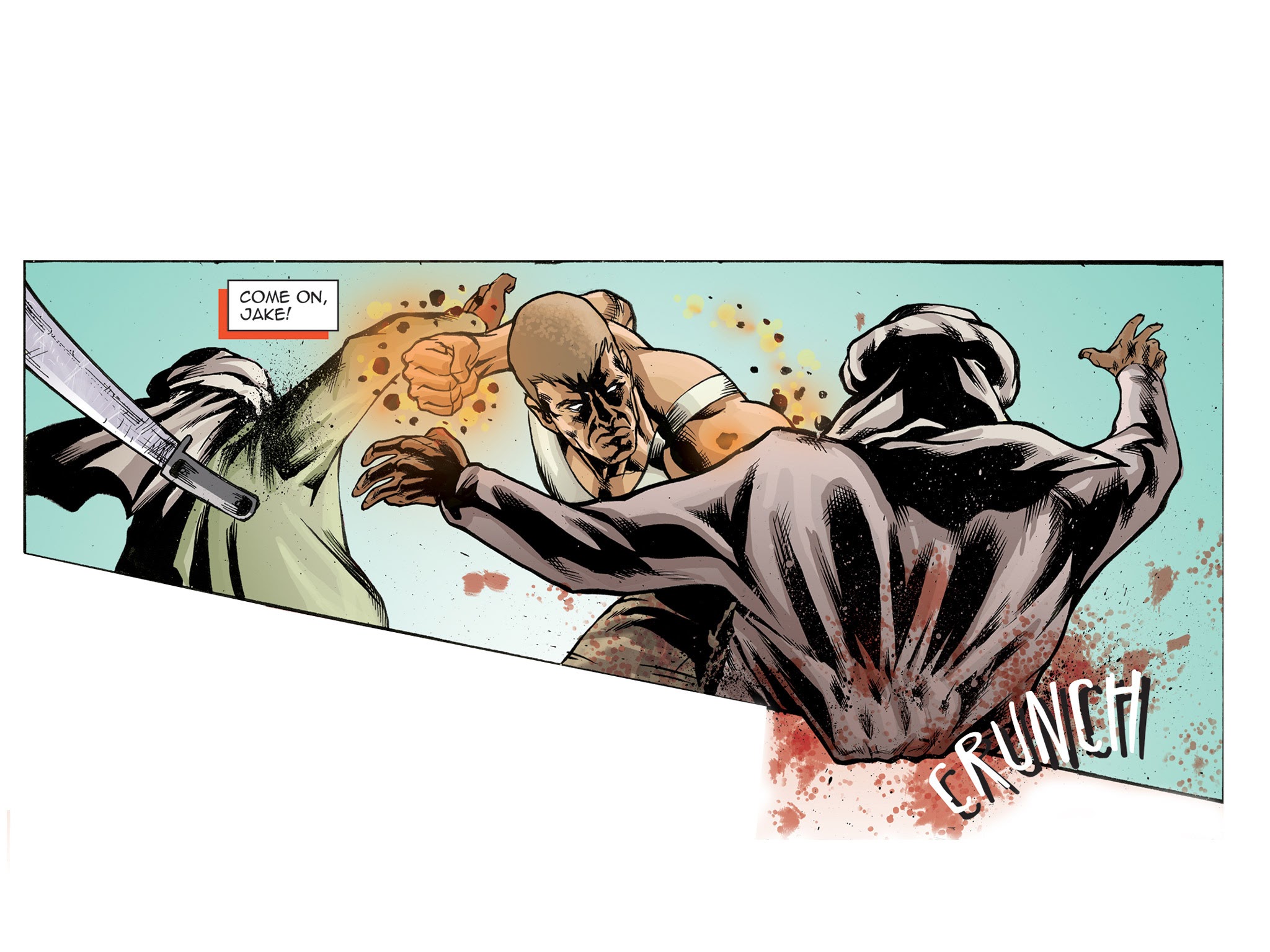 Read online The F1rst Hero comic -  Issue #1 - 43