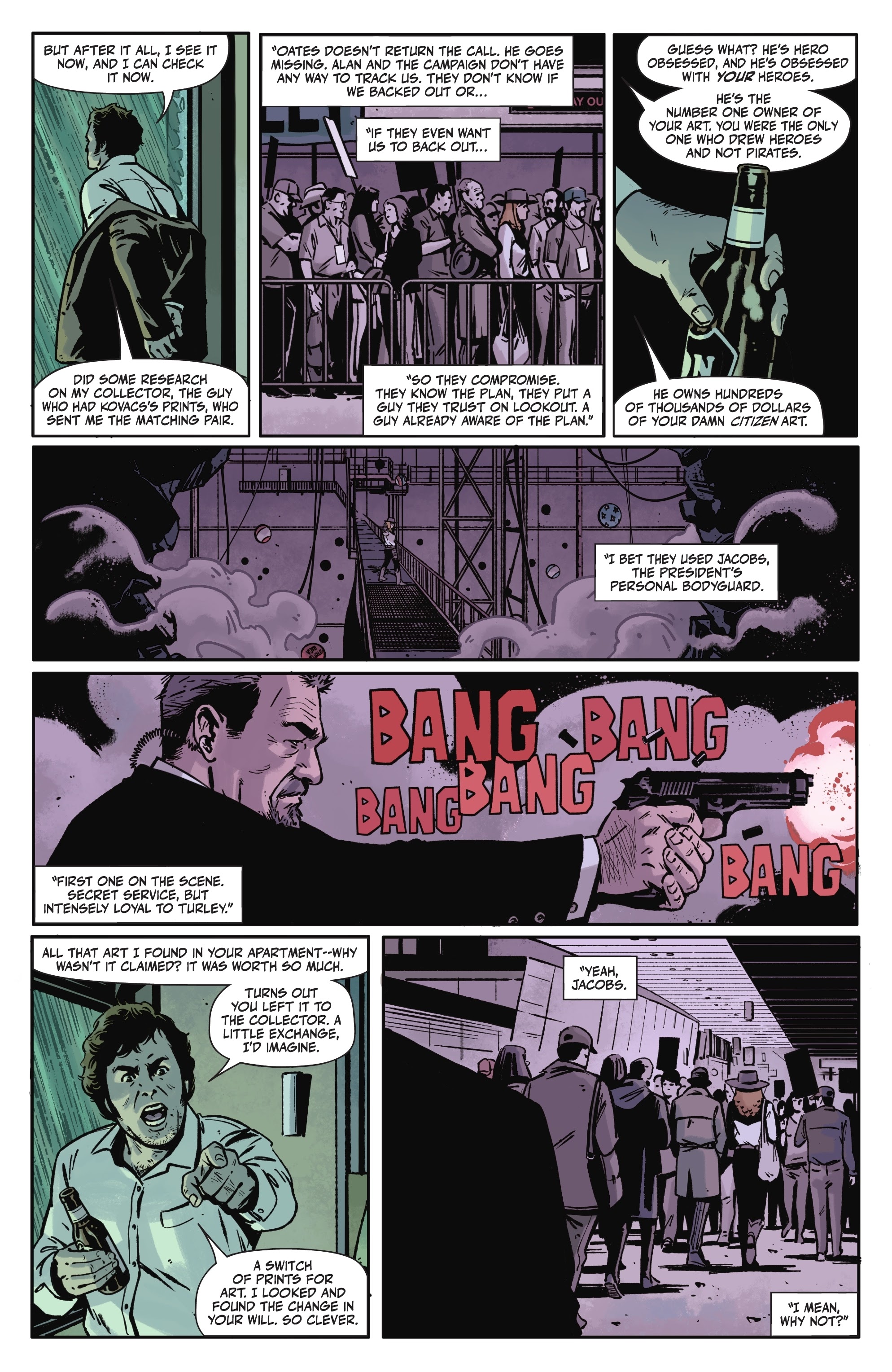 Read online Rorschach comic -  Issue #11 - 11