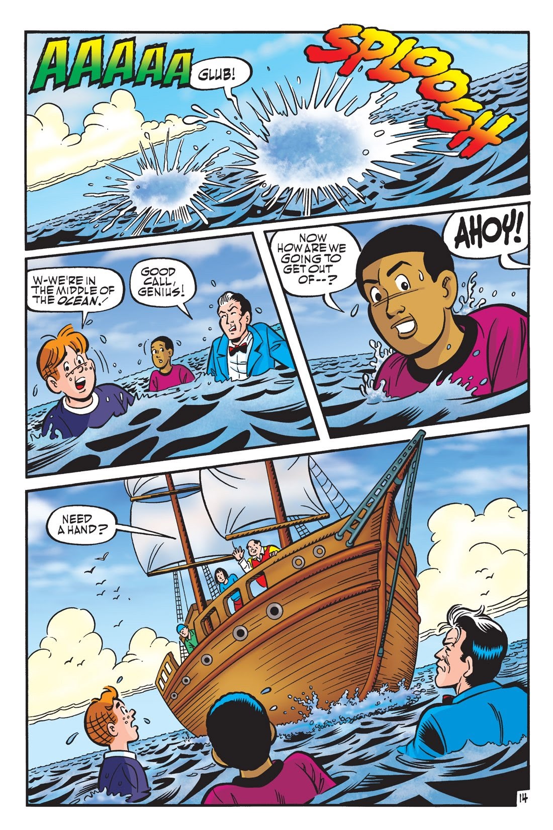 Read online Archie & Friends All-Stars comic -  Issue # TPB 10 - 90