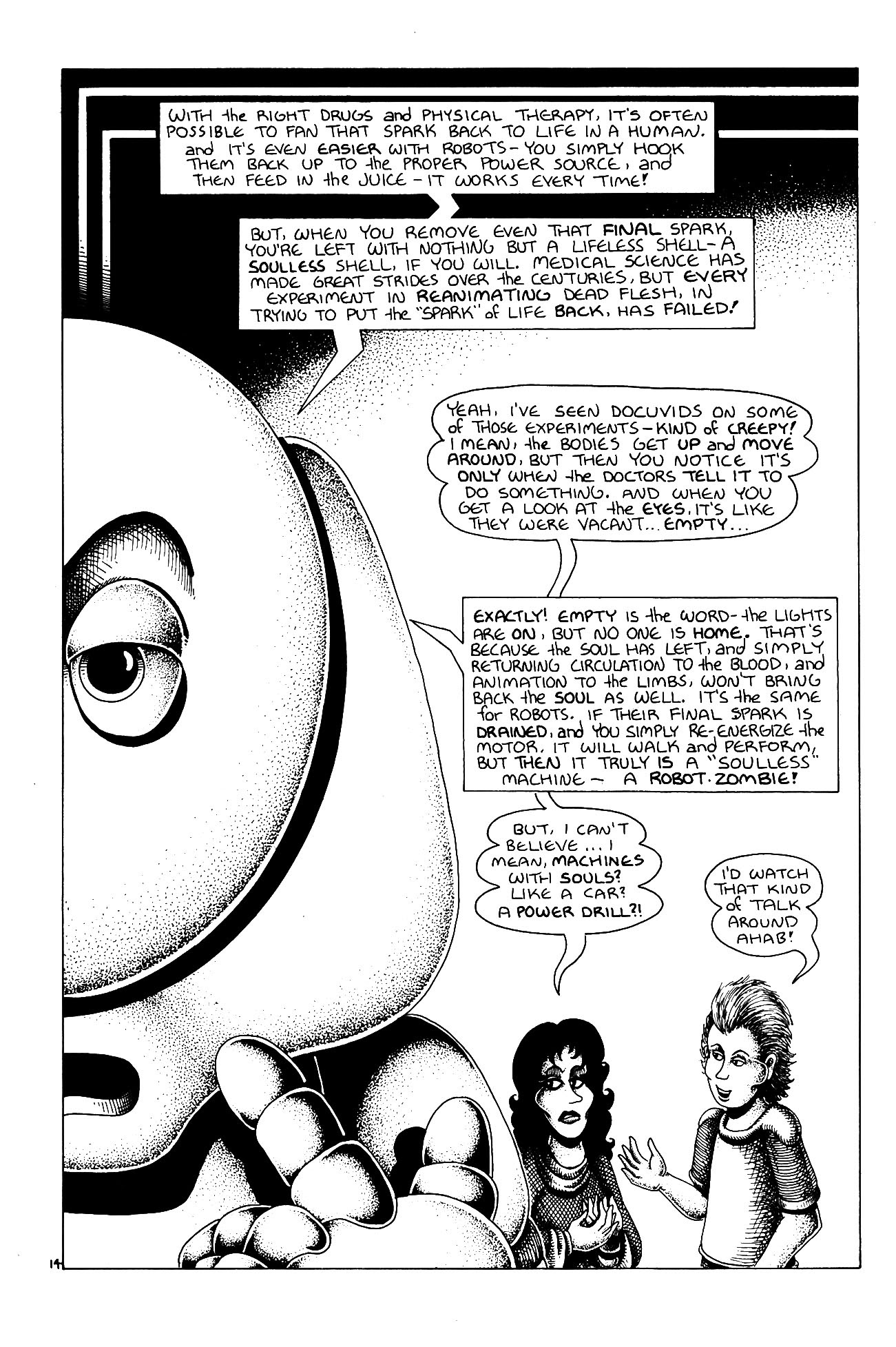 Read online Mechthings comic -  Issue #4 - 16