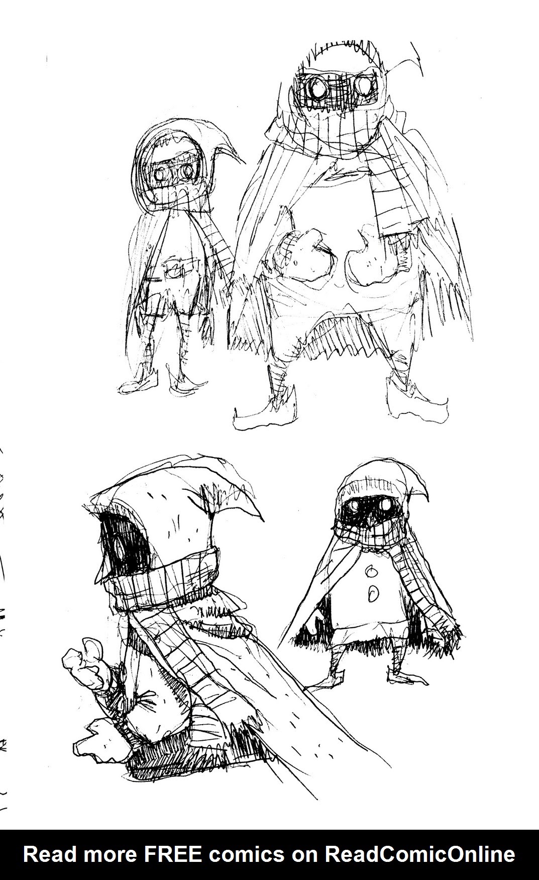 Read online 'Twas the Night Before Krampus comic -  Issue # Full - 61