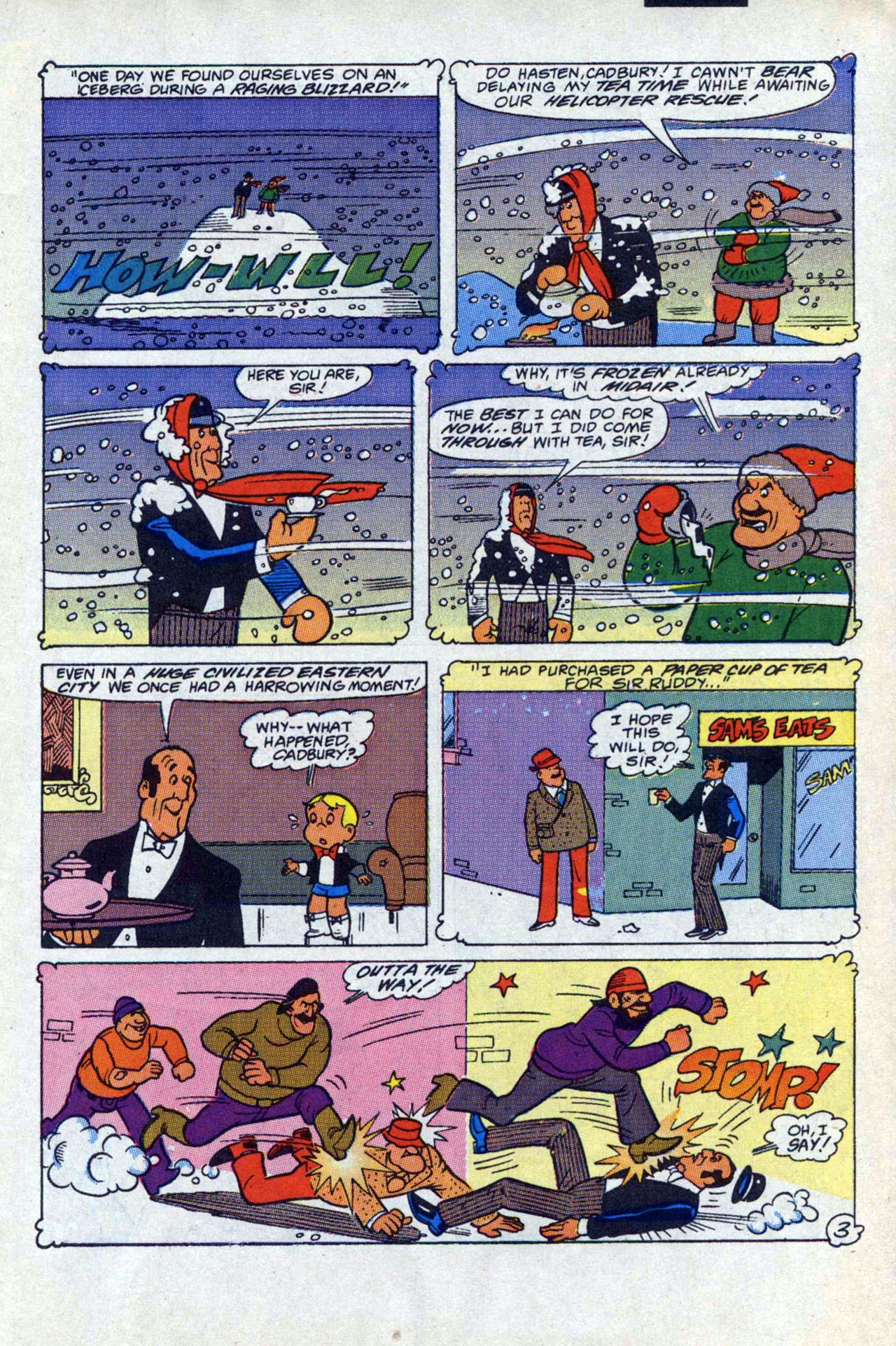 Read online Richie Rich And [...] comic -  Issue #11 - 31
