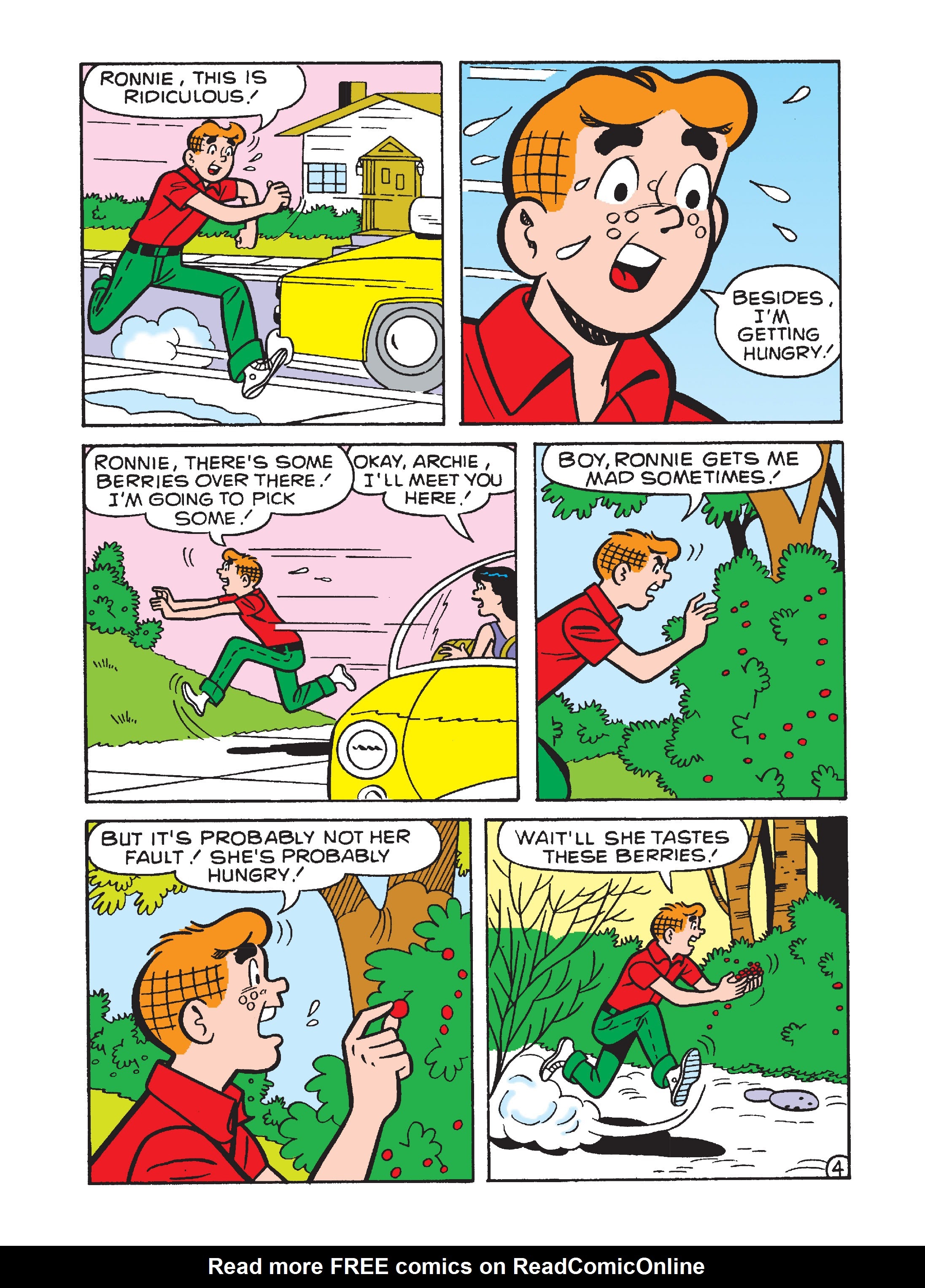 Read online Archie's Double Digest Magazine comic -  Issue #253 - 140