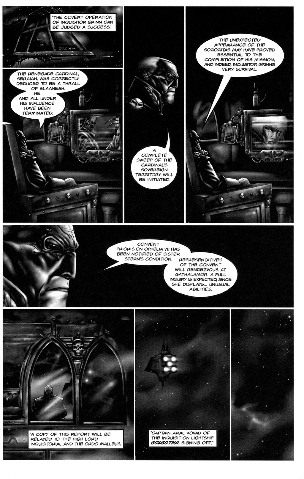 Read online Daemonifuge comic -  Issue # TPB 2 - 30