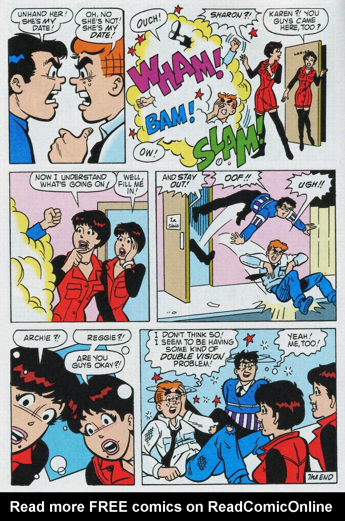 Read online Archie's Double Digest Magazine comic -  Issue #161 - 86