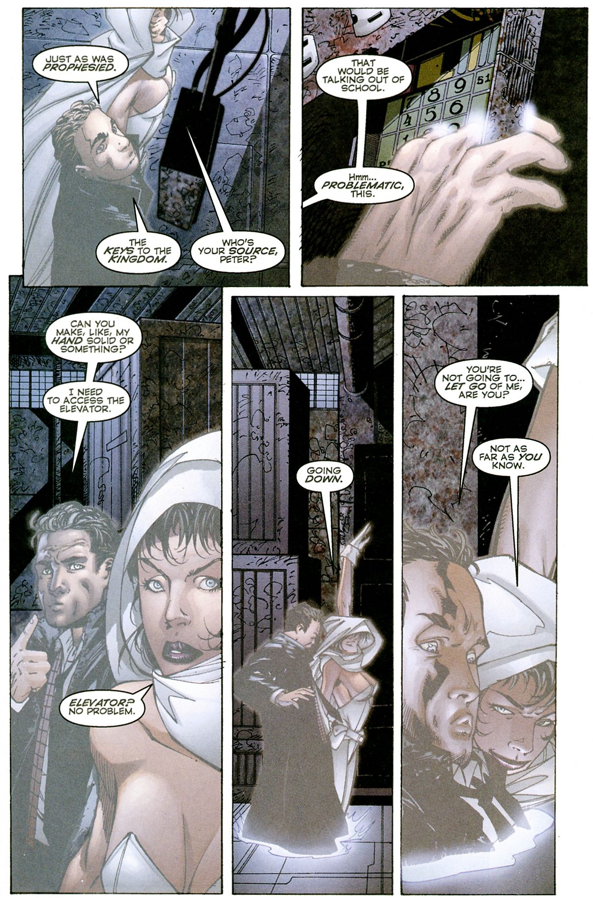 Read online Ghost (1998) comic -  Issue #15 - 12