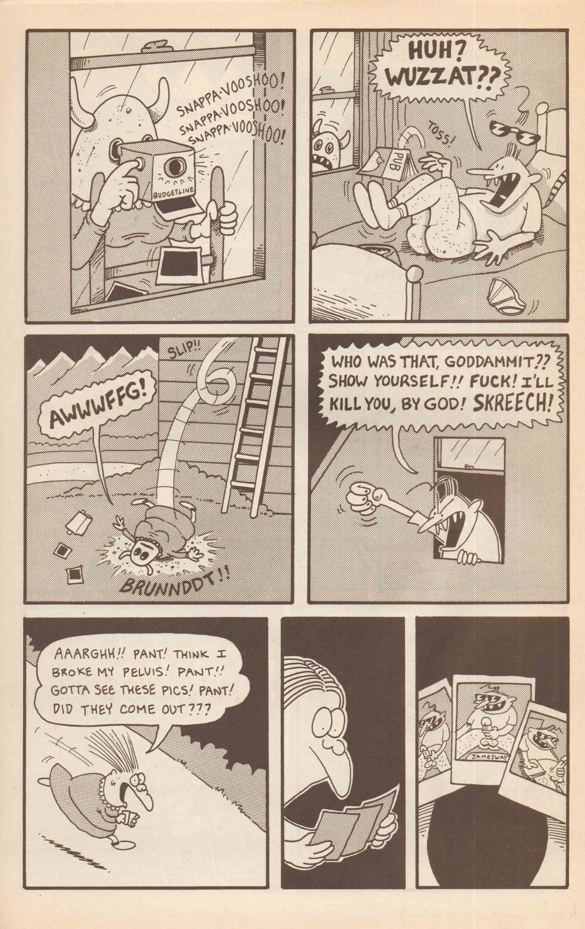Read online Amy Papuda comic -  Issue #1 - 22