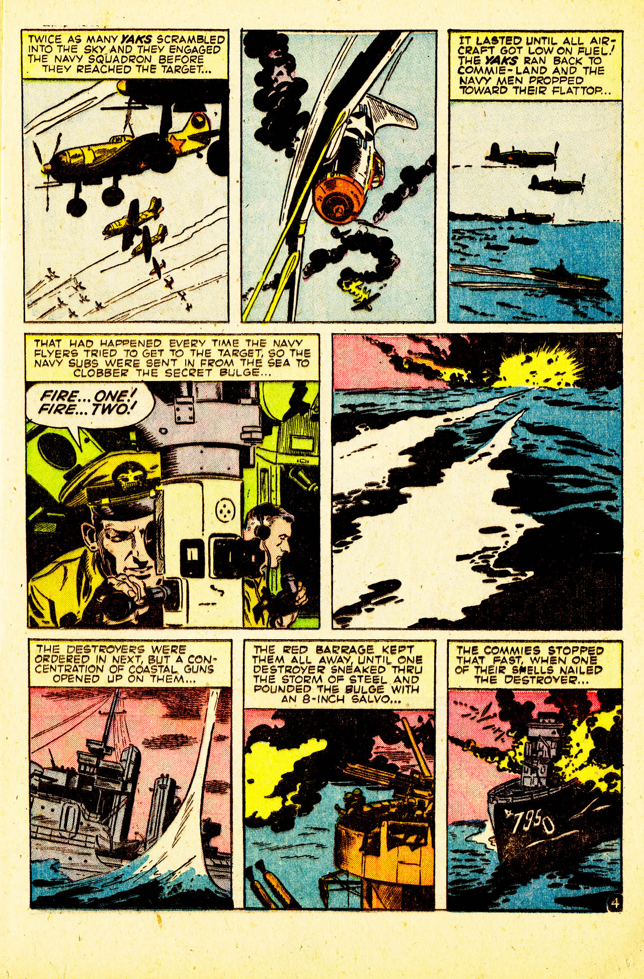 Read online Navy Combat comic -  Issue #6 - 13