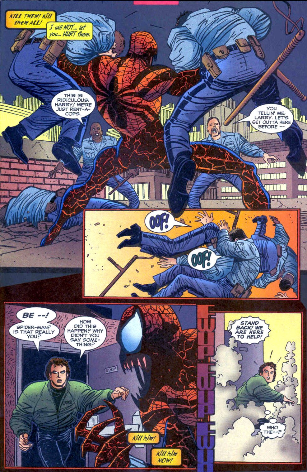 Read online Spider-Man (1990) comic -  Issue #67 - Who Am I - 18