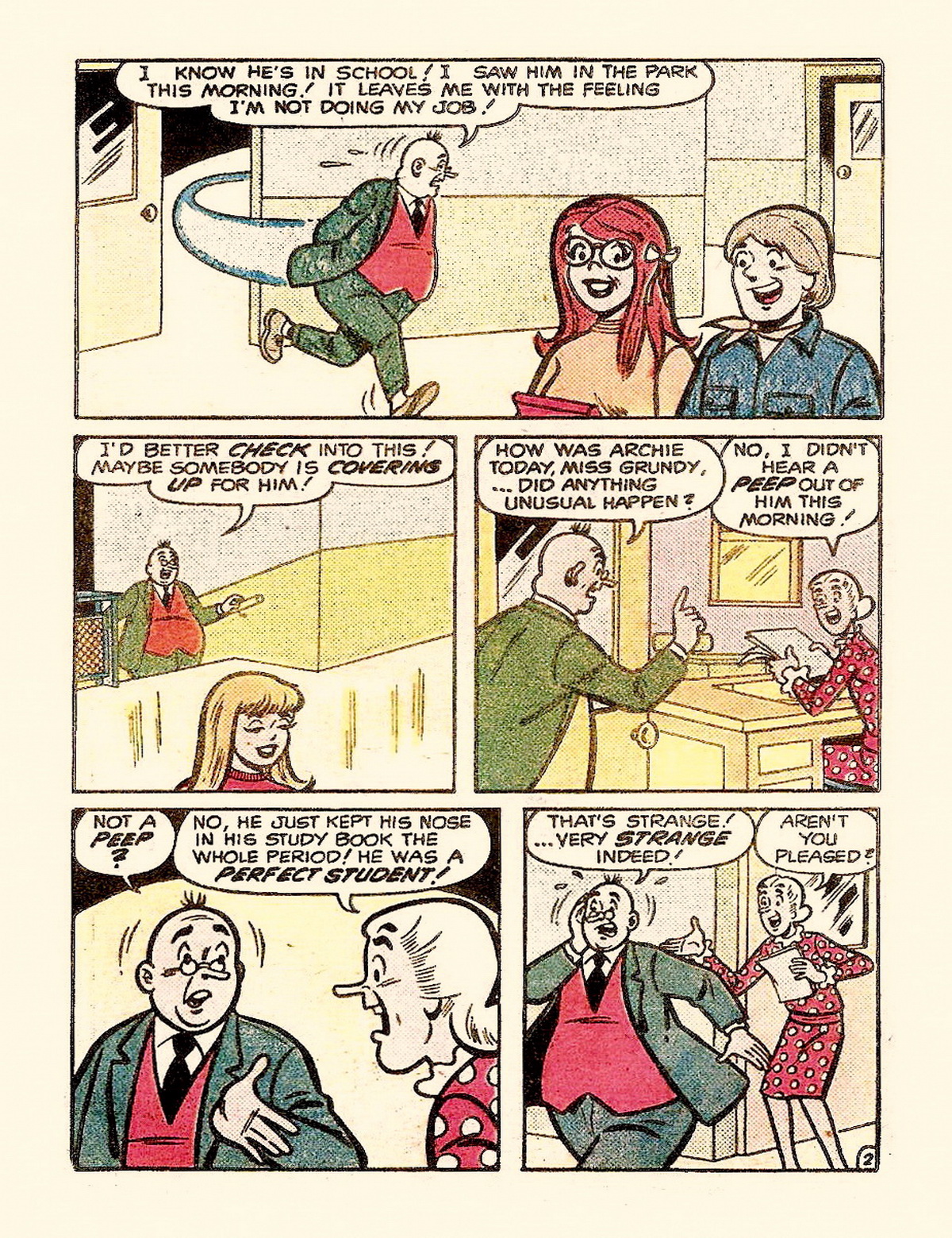 Read online Archie's Double Digest Magazine comic -  Issue #20 - 24