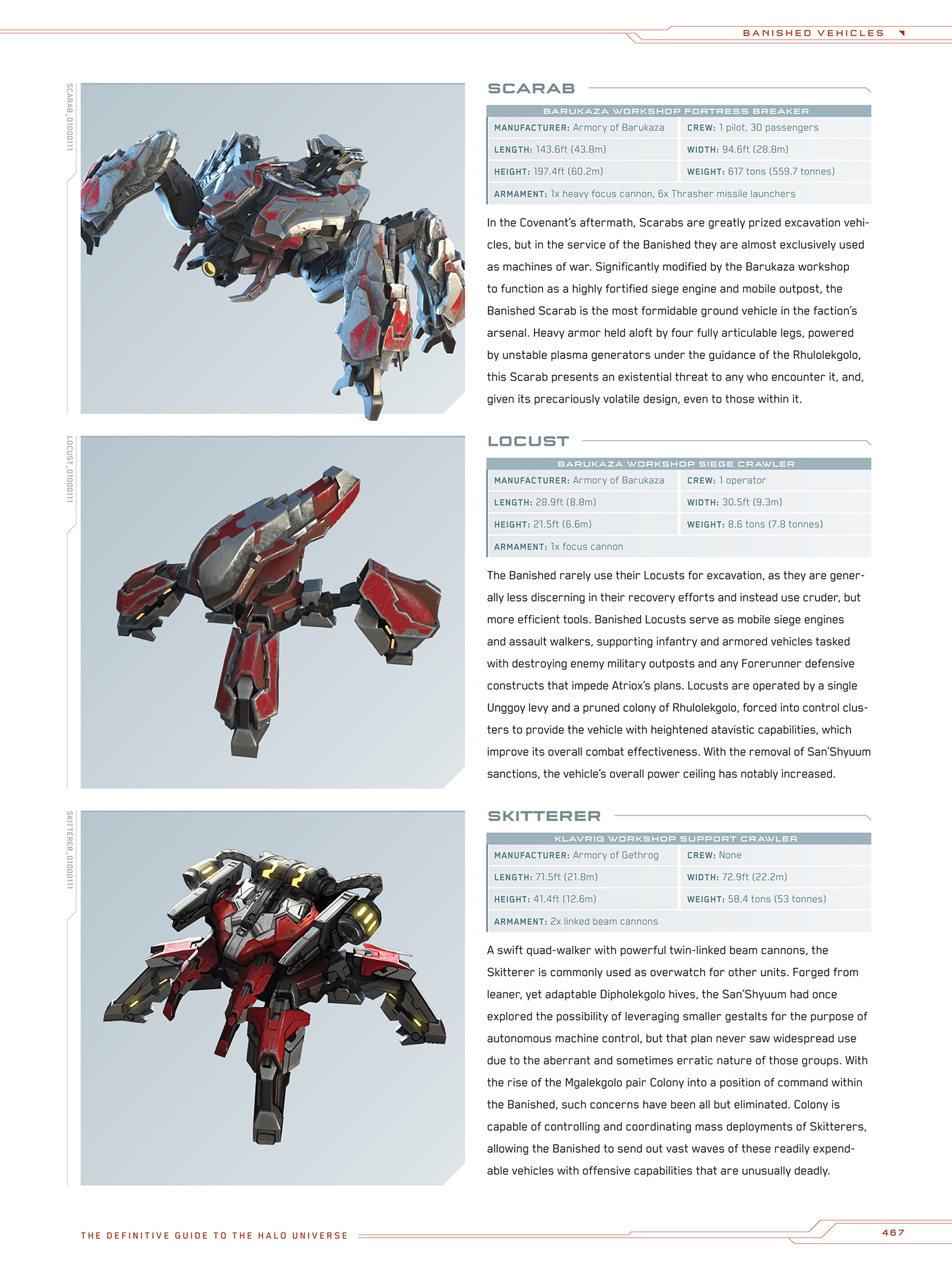 Read online Halo Encyclopedia comic -  Issue # TPB (Part 5) - 60