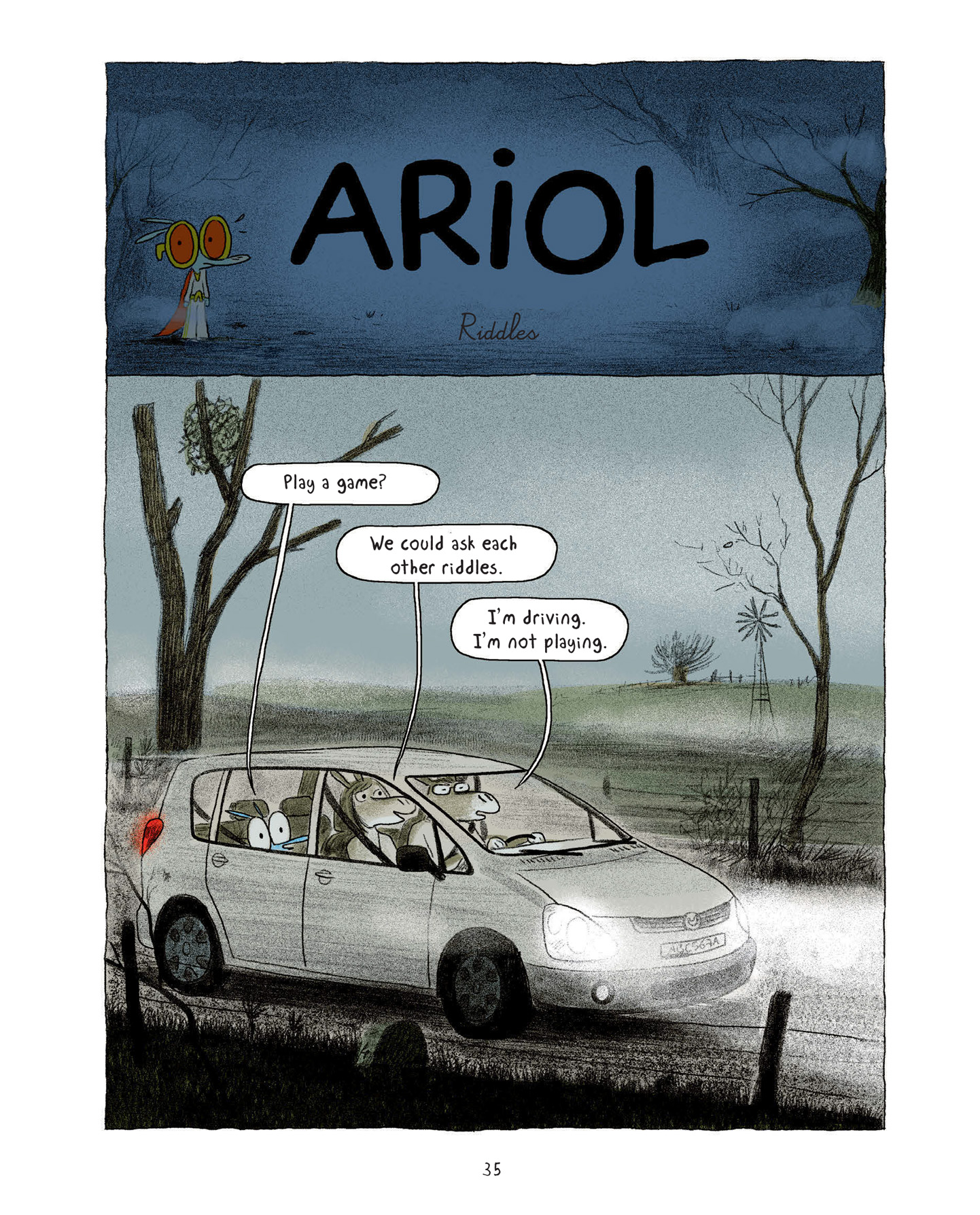 Read online Ariol comic -  Issue # TPB 5 - 37