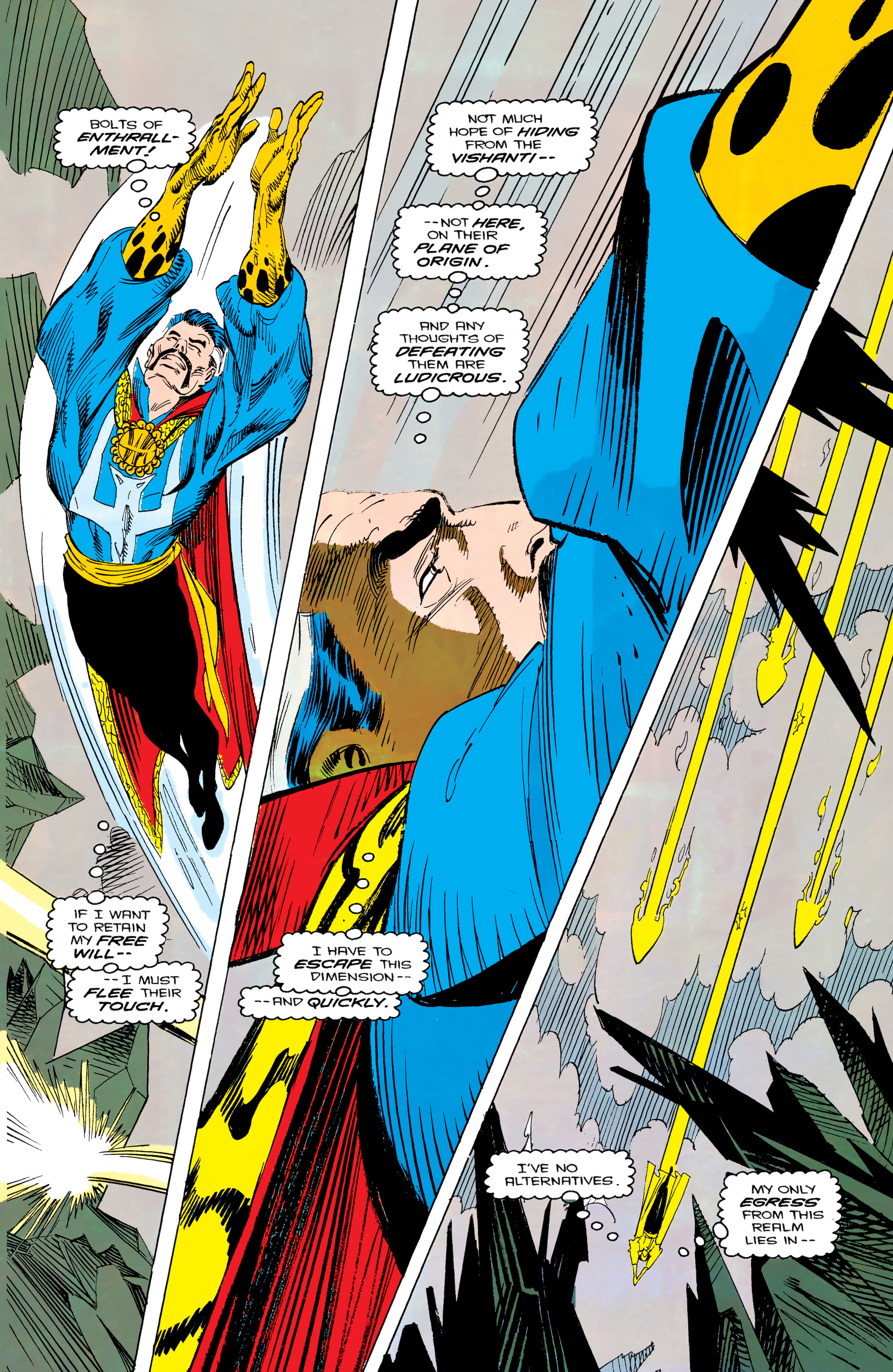 Read online Doctor Strange, Sorcerer Supreme Omnibus comic -  Issue # TPB 2 (Part 5) - 14