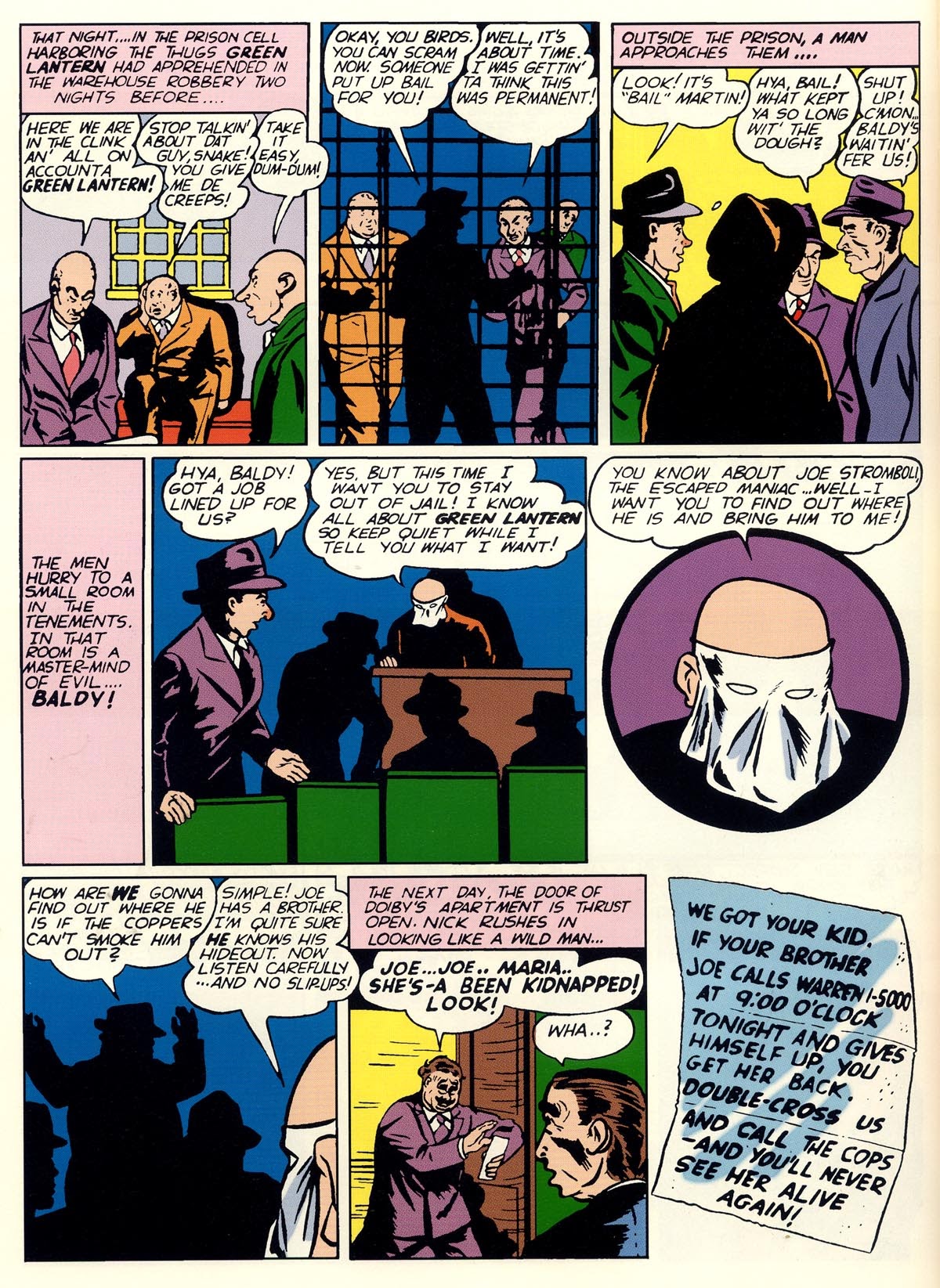 Read online Golden Age Green Lantern Archives comic -  Issue # TPB 2 (Part 2) - 39