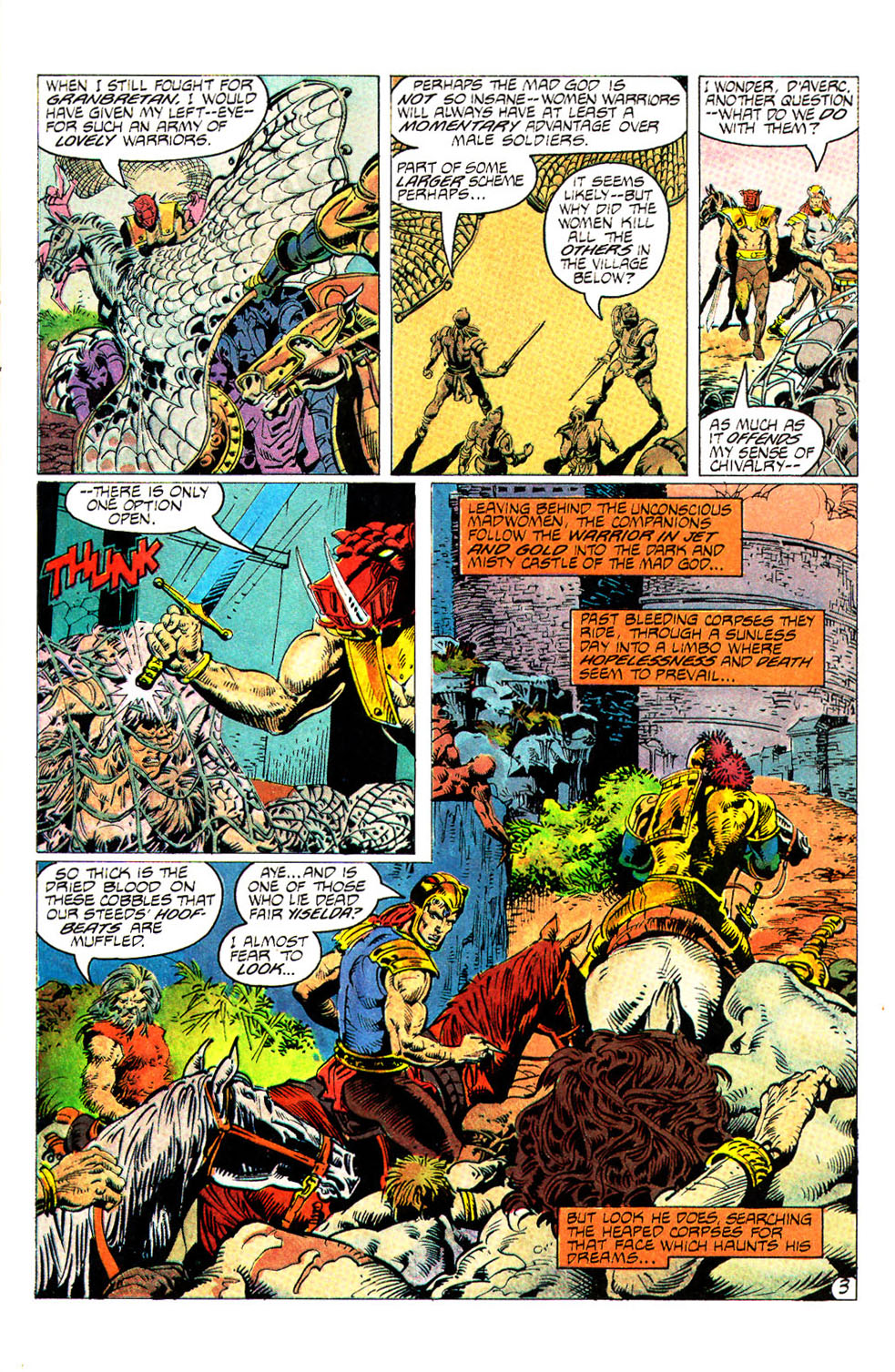 Read online Hawkmoon: The Mad God's Amulet comic -  Issue #3 - 5