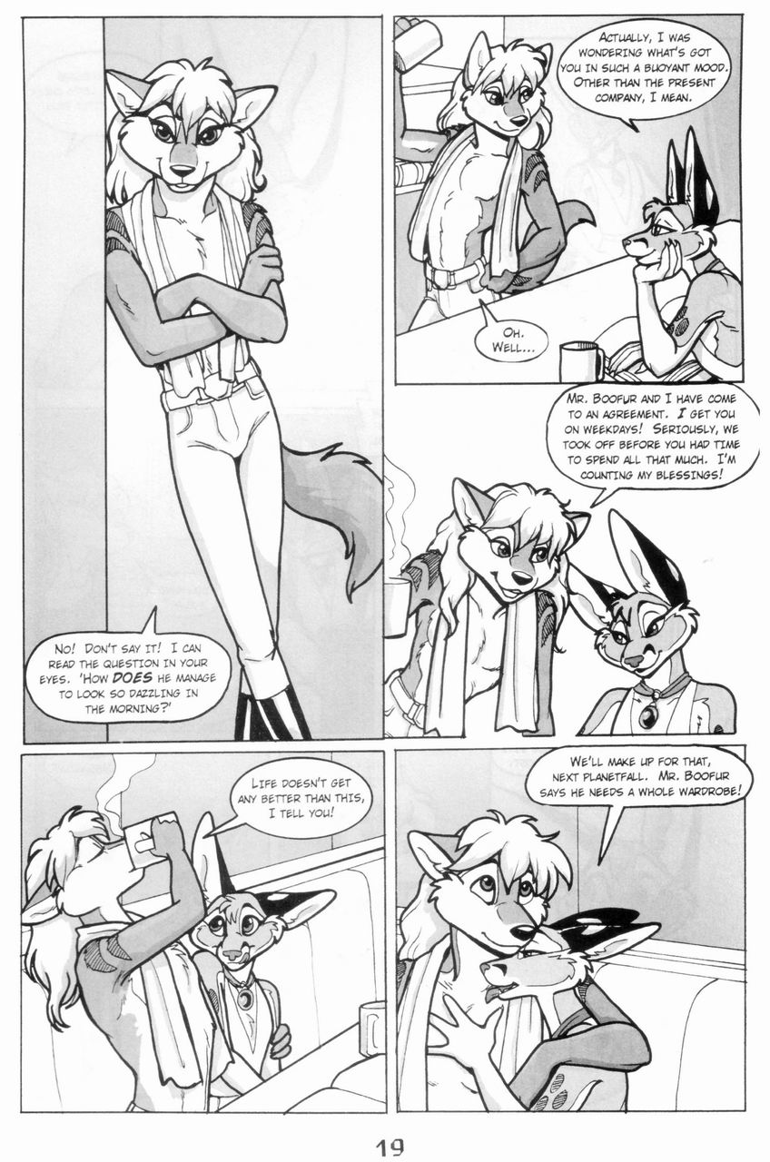 Read online Havoc Inc. comic -  Issue #8 - 20