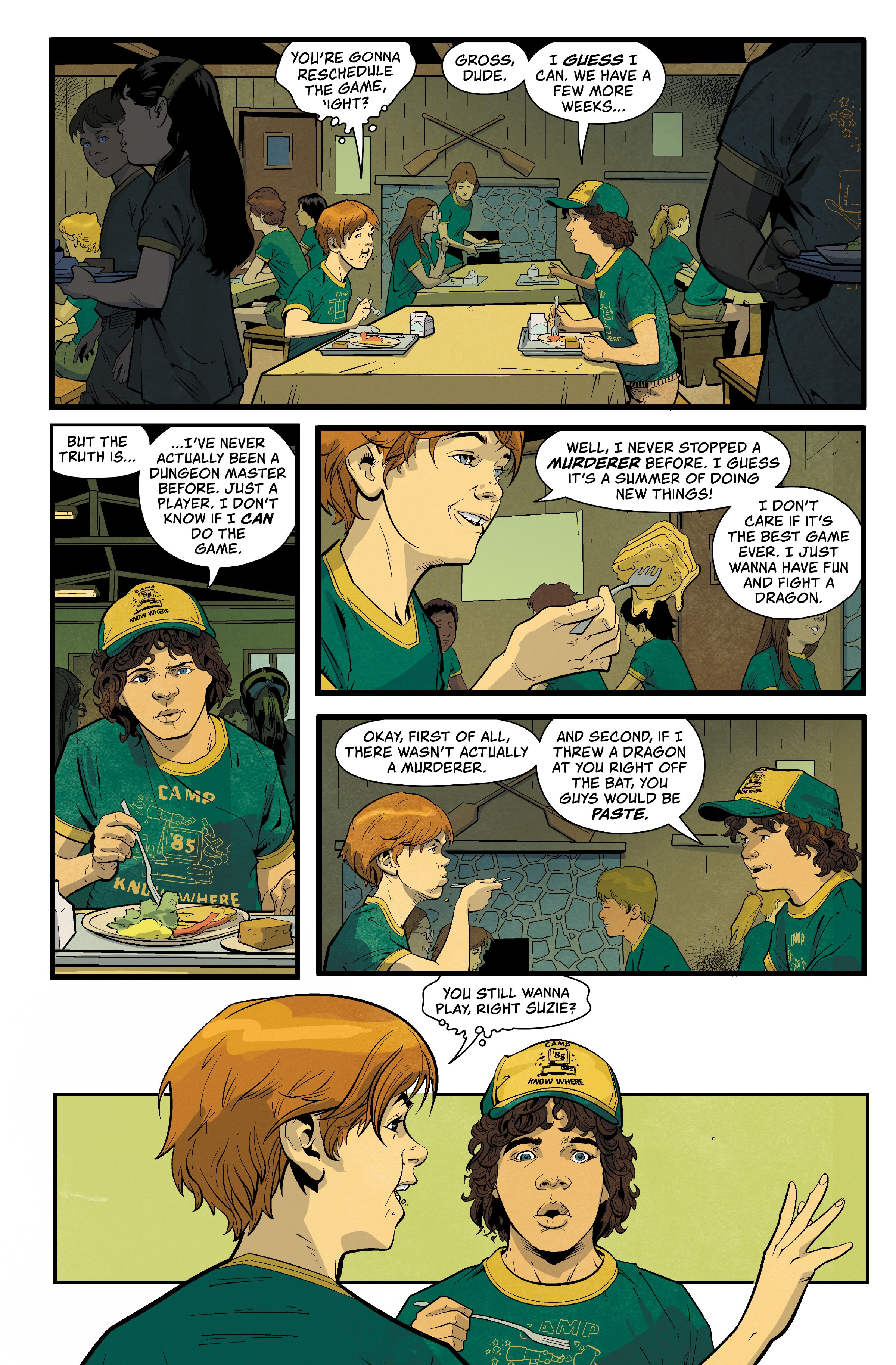 Read online Stranger Things Library Edition comic -  Issue # TPB 1 (Part 2) - 77