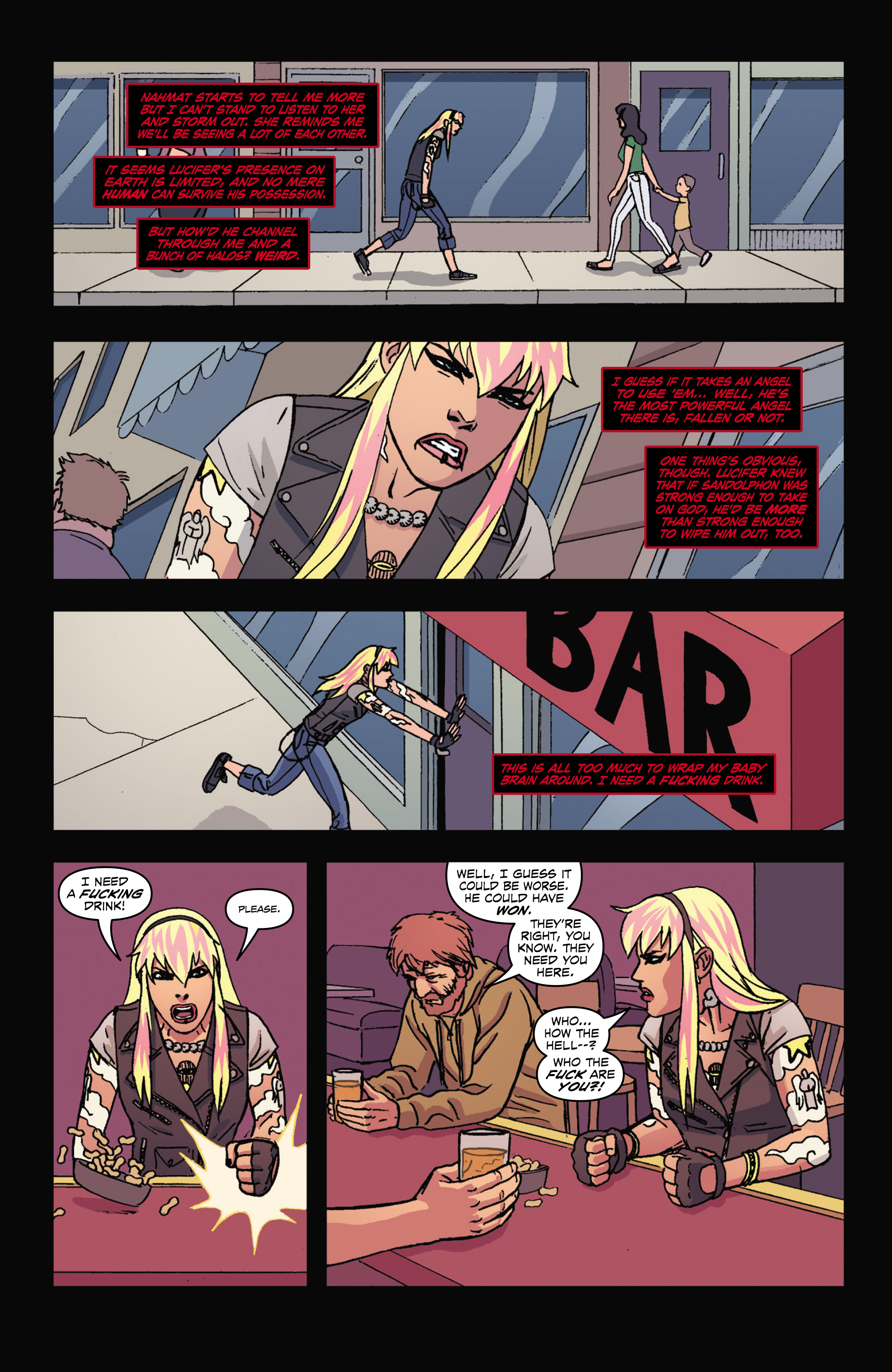 Read online Mercy Sparx Omnibus comic -  Issue # Full (Part 1) - 105