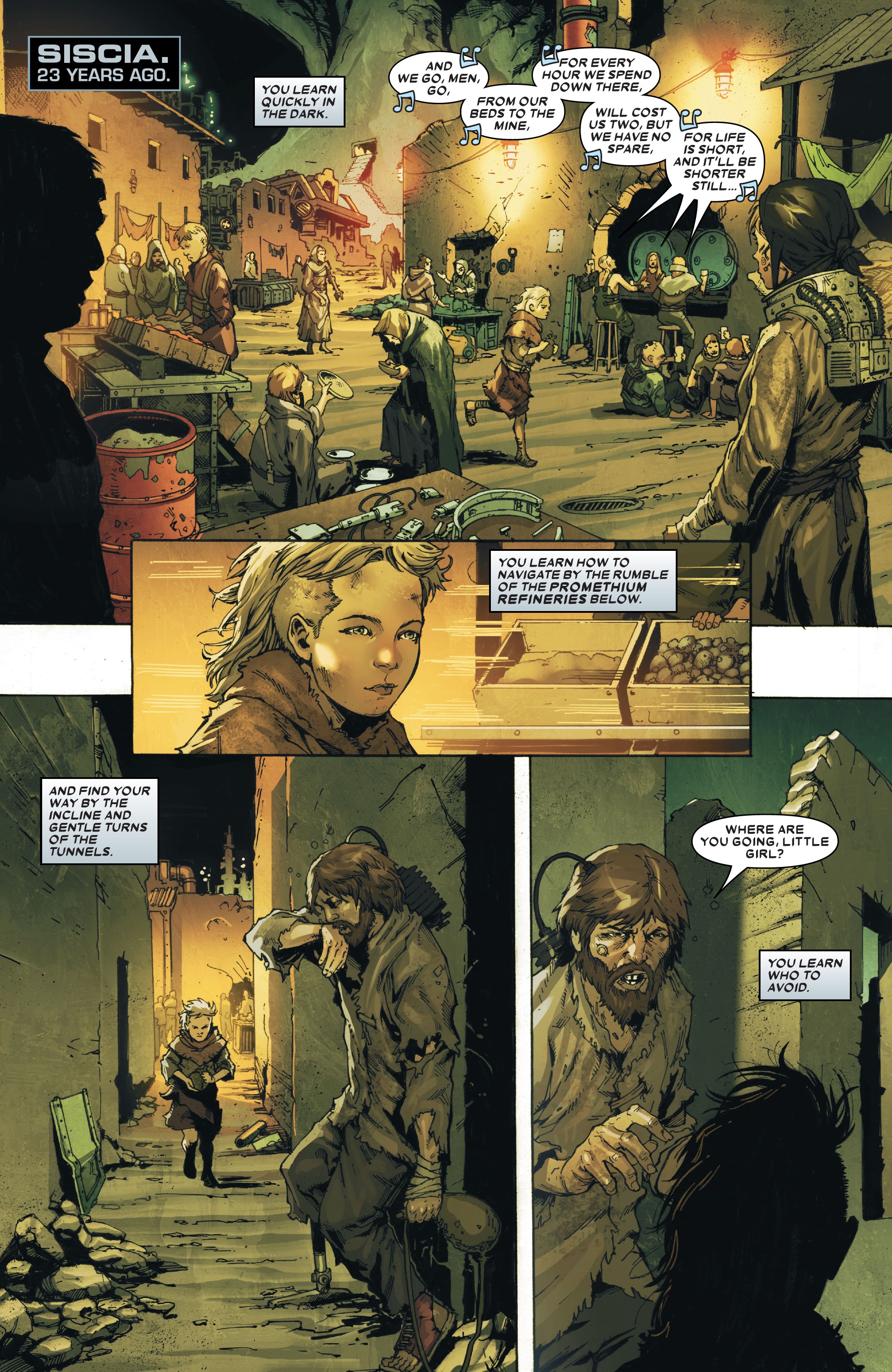 Read online Warhammer 40,000: Sisters Of Battle comic -  Issue #2 - 2