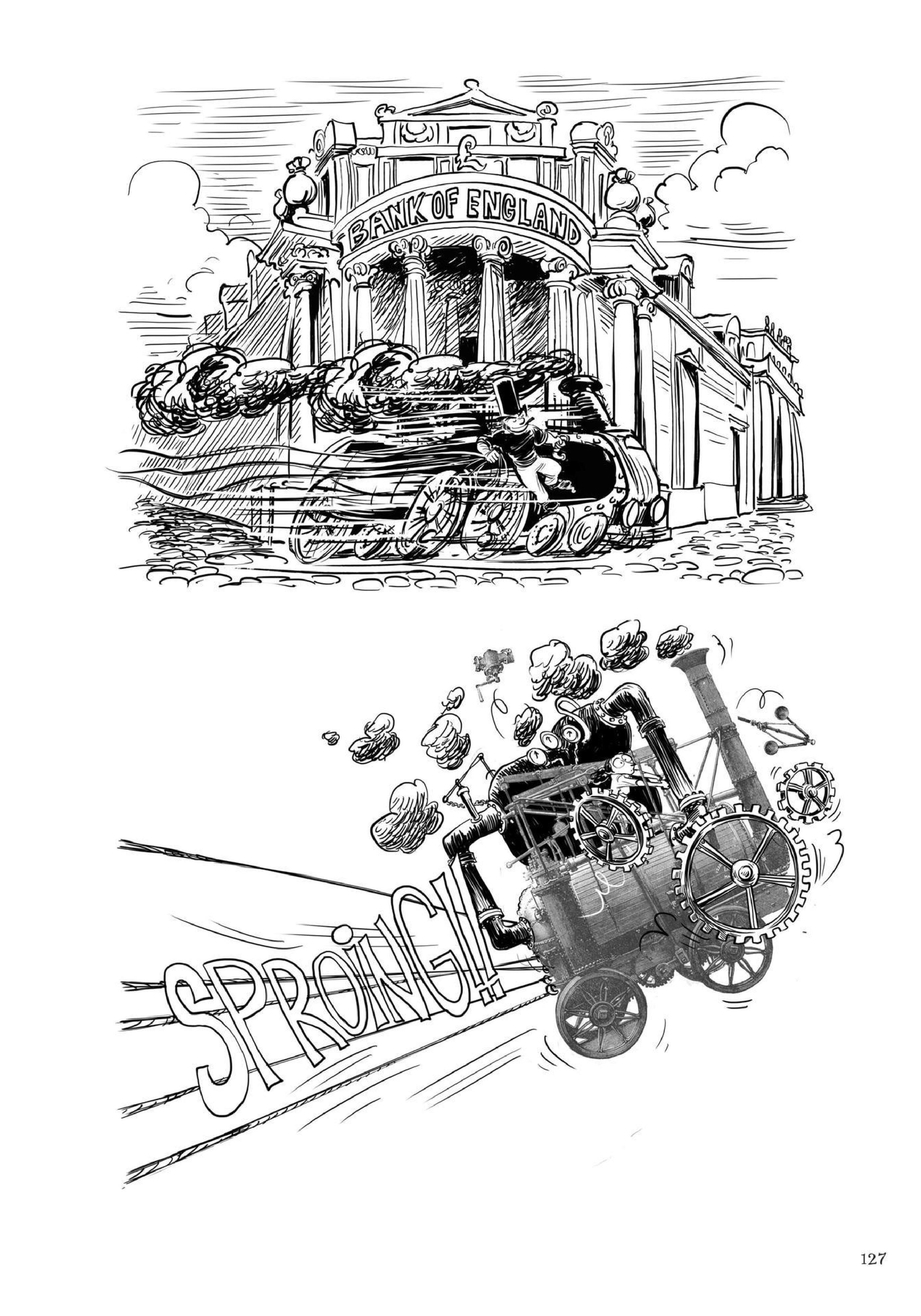 Read online The Thrilling Adventures of Lovelace and Babbage comic -  Issue # TPB (Part 1) - 36