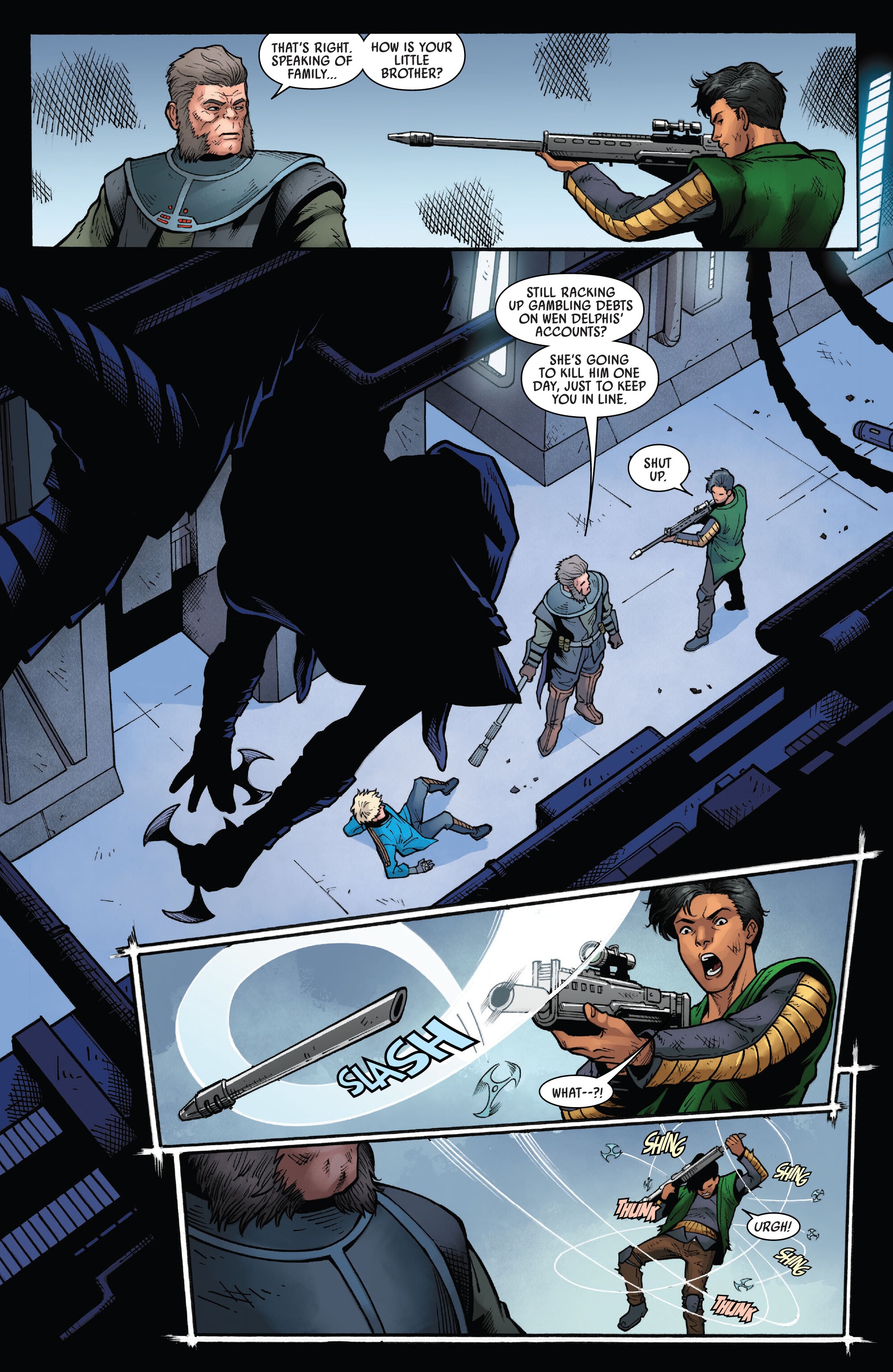 Read online Star Wars: Doctor Aphra Omnibus comic -  Issue # TPB 2 (Part 3) - 73
