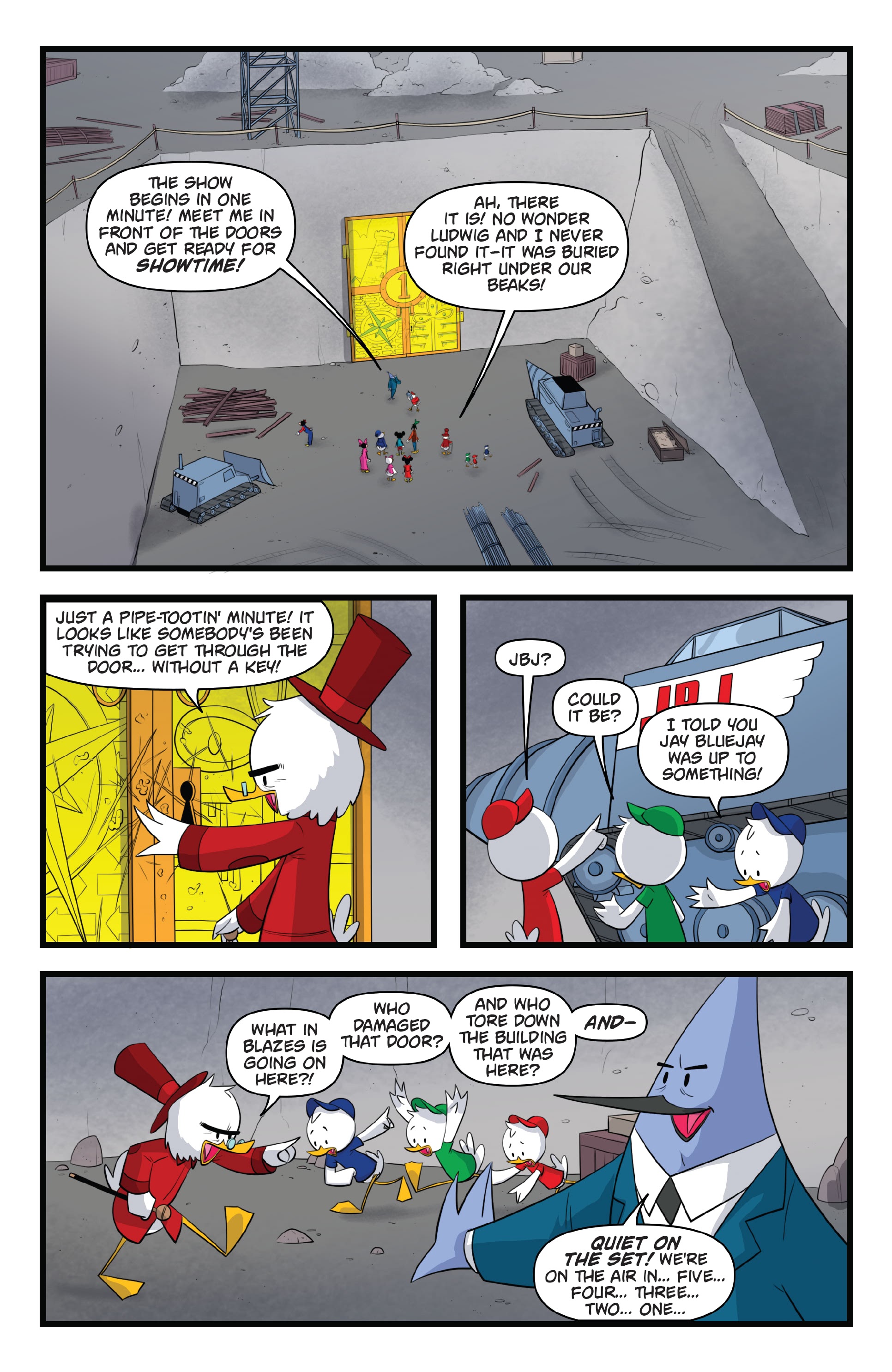 Read online Doorways To Danger comic -  Issue # TPB - 33