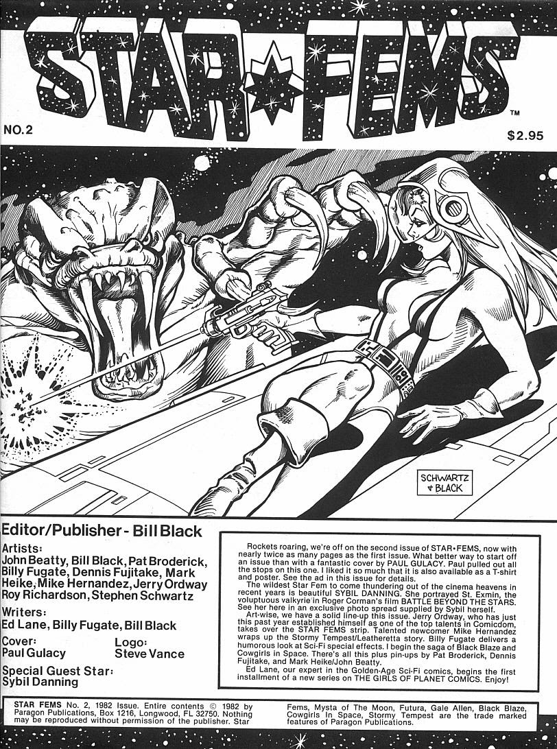 Read online Star Fems comic -  Issue #2 - 3