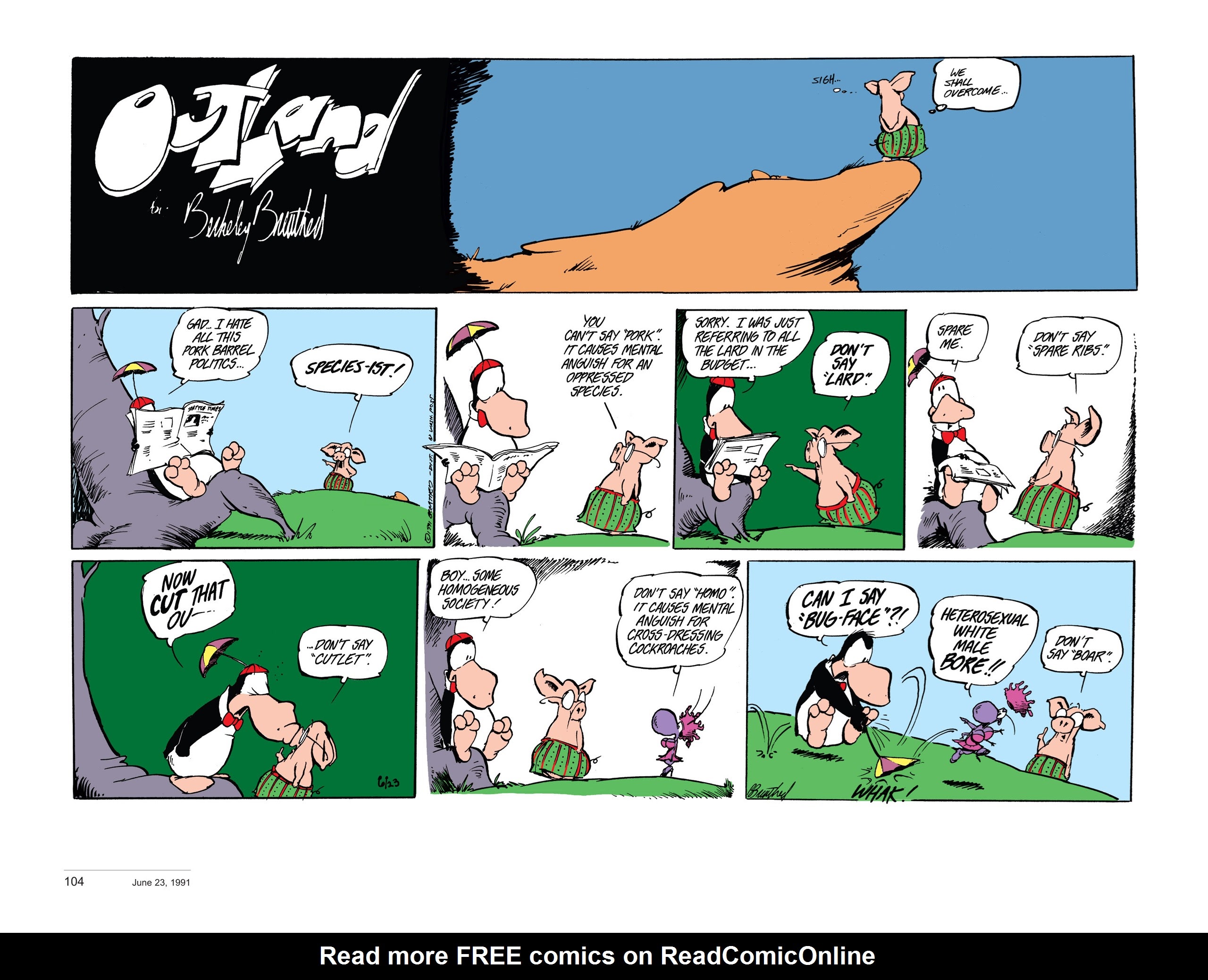 Read online Berkeley Breathed's Outland: The Complete Digital Collection comic -  Issue # TPB (Part 2) - 5