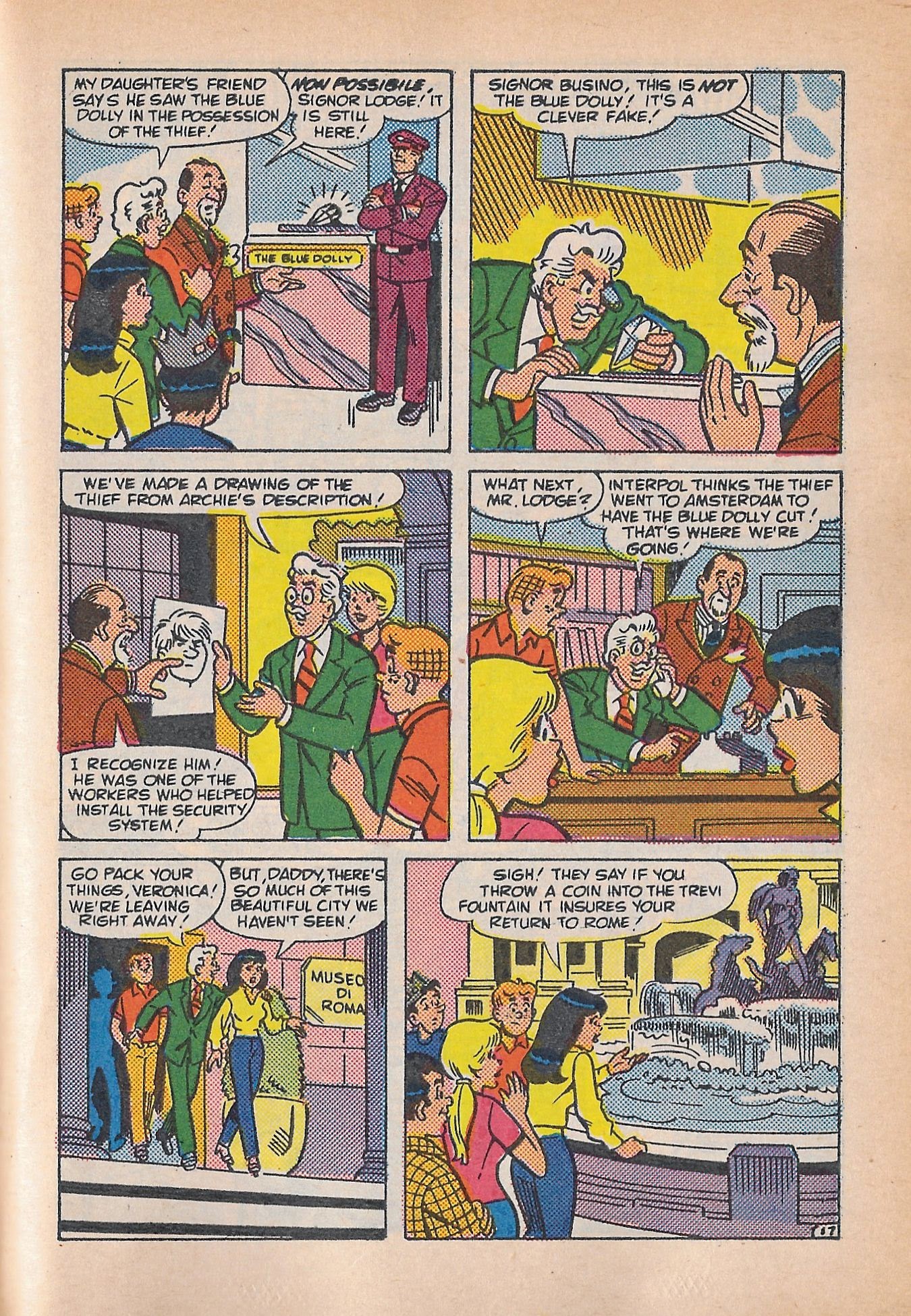 Read online Archie Digest Magazine comic -  Issue #97 - 71