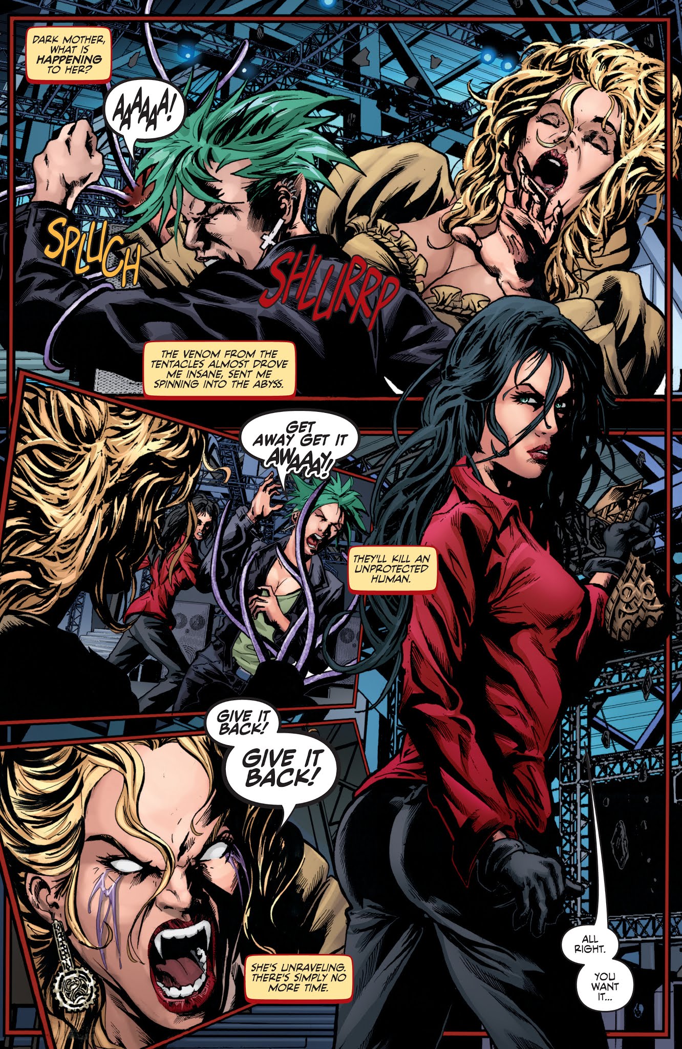 Read online Vampirella: The Dynamite Years Omnibus comic -  Issue # TPB 1 (Part 1) - 55