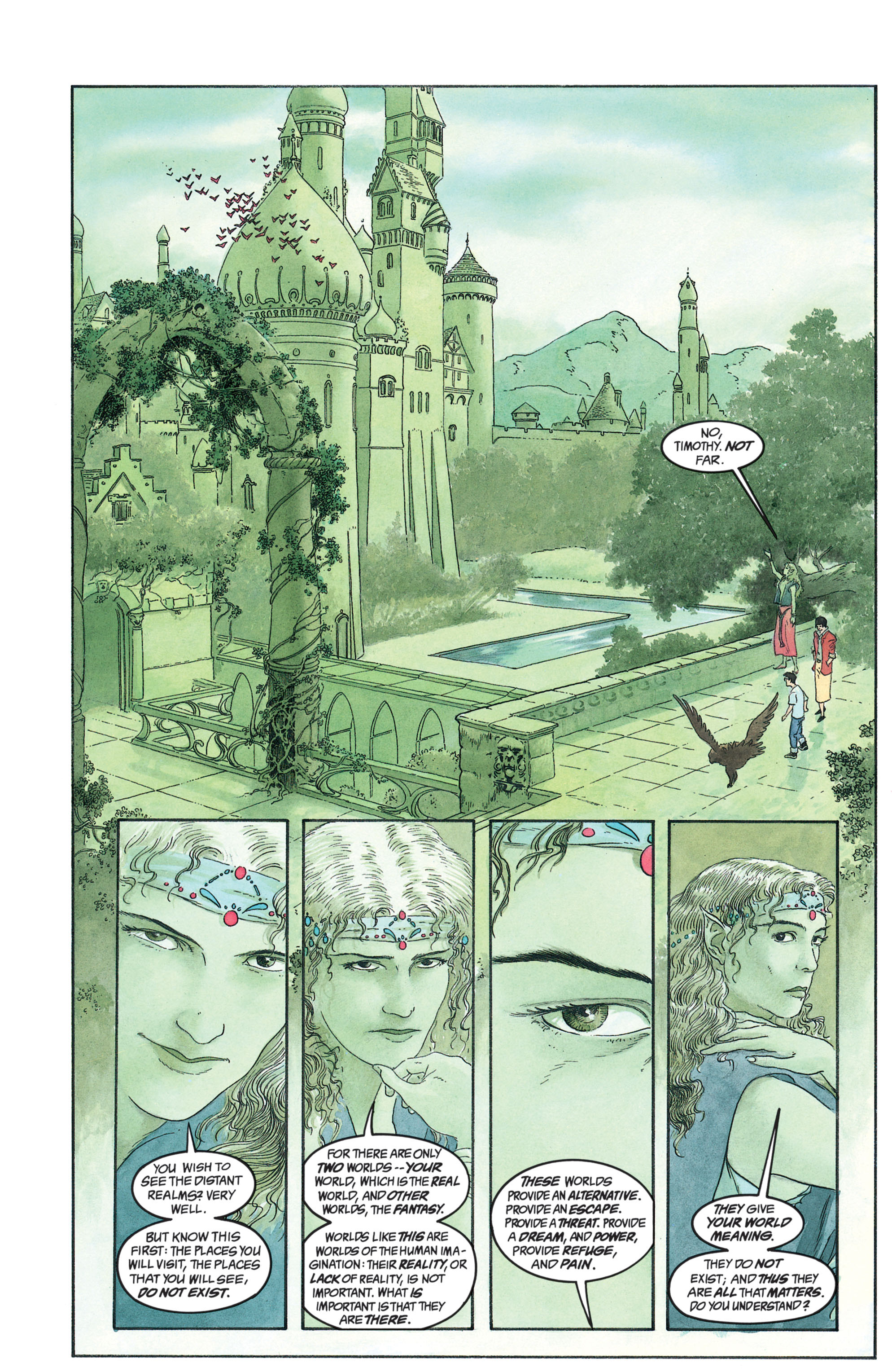 Read online The Books of Magic (1990) comic -  Issue # _TPB (Part 2) - 35