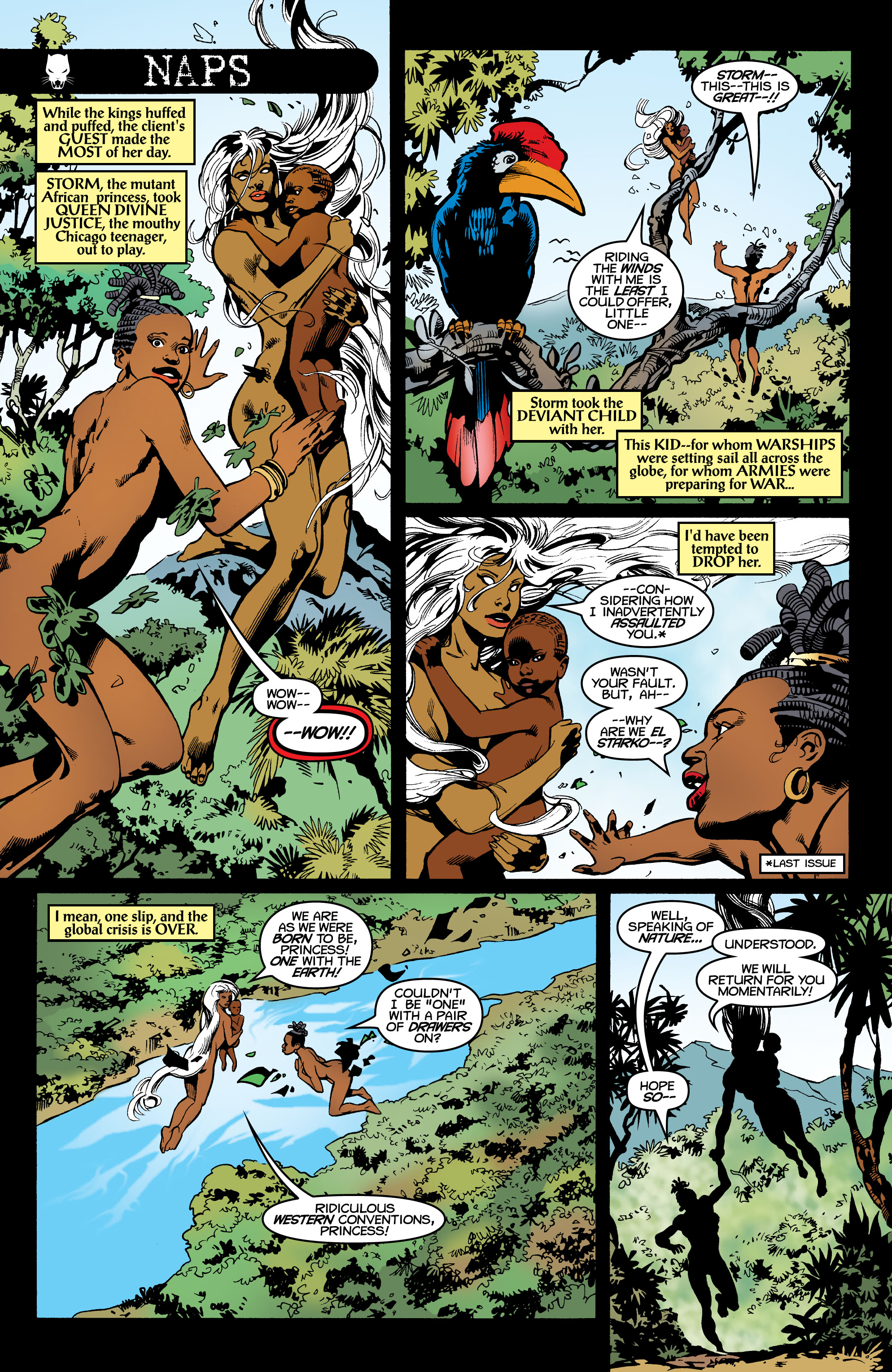 Read online Black Panther by Christopher Priest Omnibus comic -  Issue # TPB (Part 7) - 27