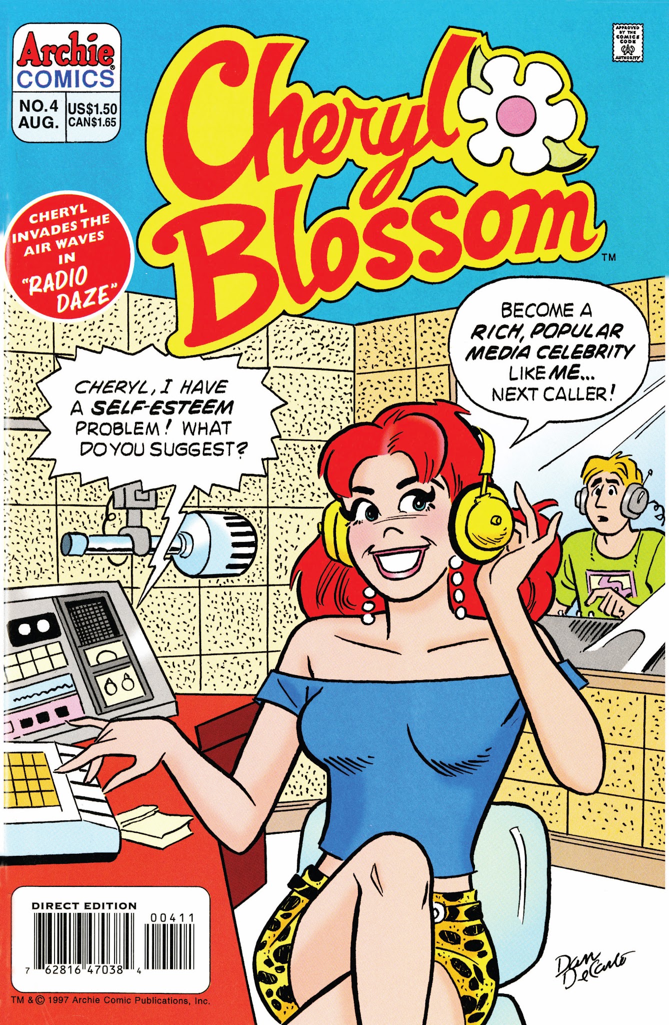 Read online Cheryl Blossom comic -  Issue #4 - 1