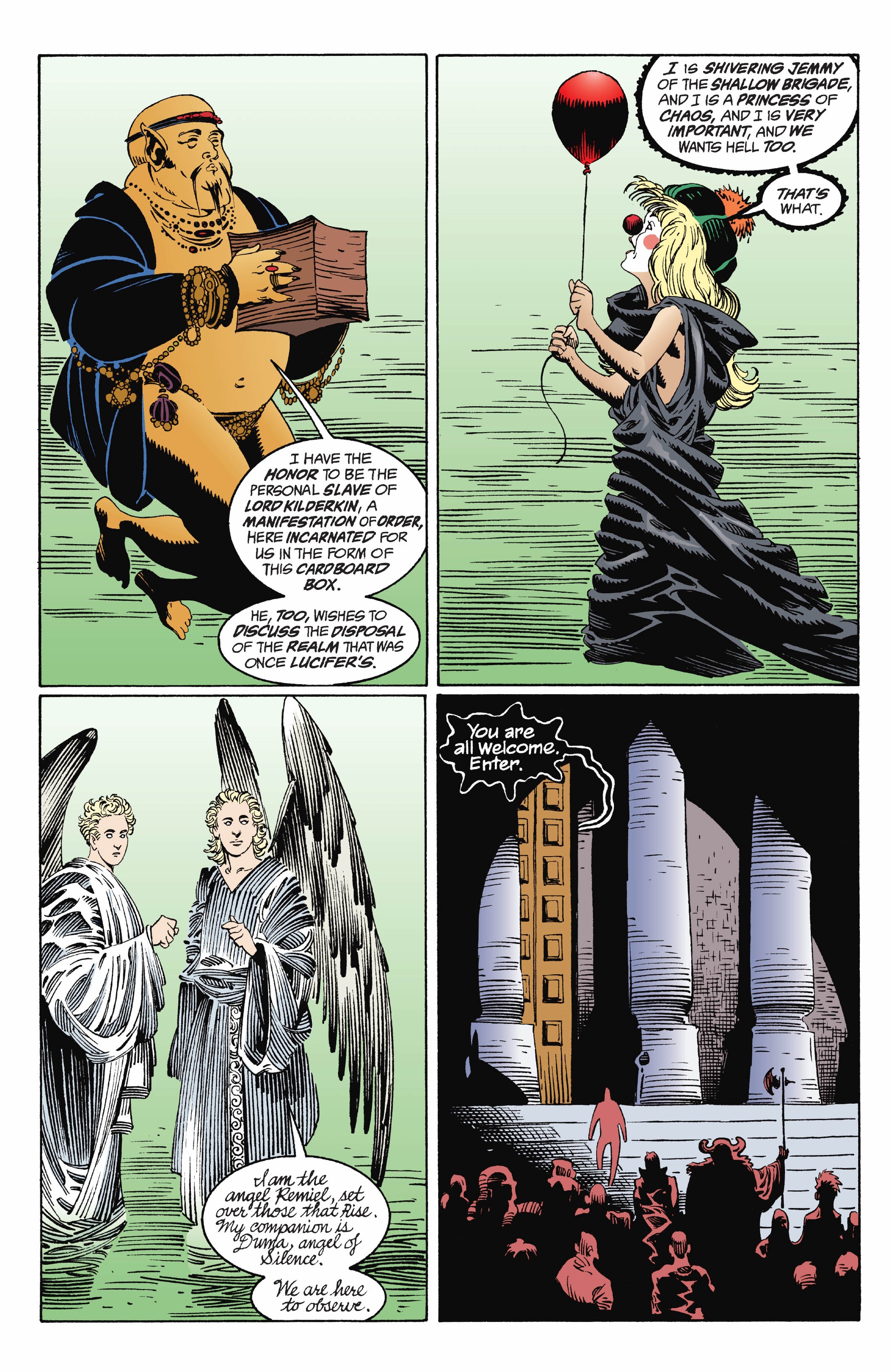 Read online The Sandman (1989) comic -  Issue # _The_Deluxe_Edition 2 (Part 3) - 24