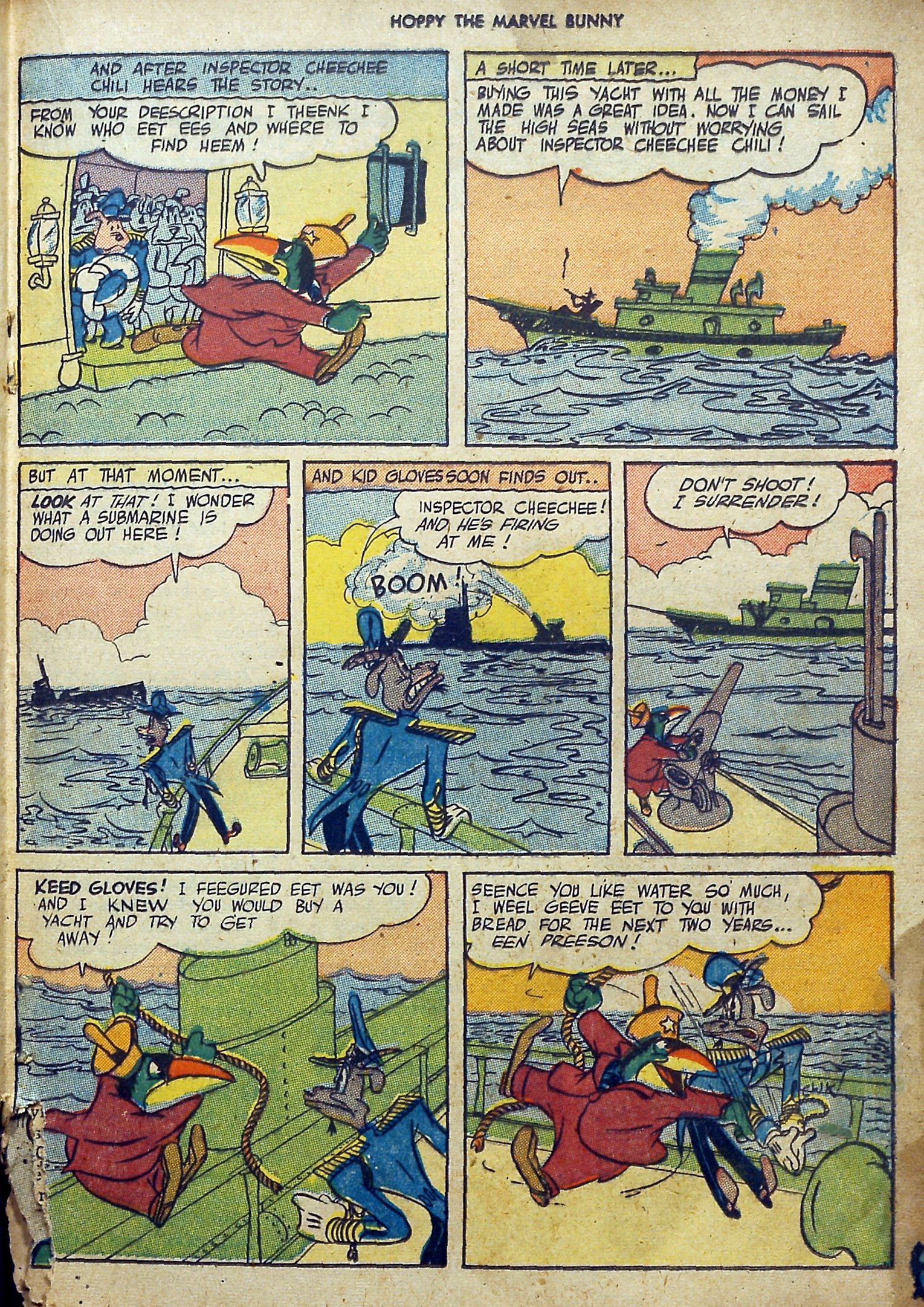 Read online Hoppy The Marvel Bunny comic -  Issue #11 - 32