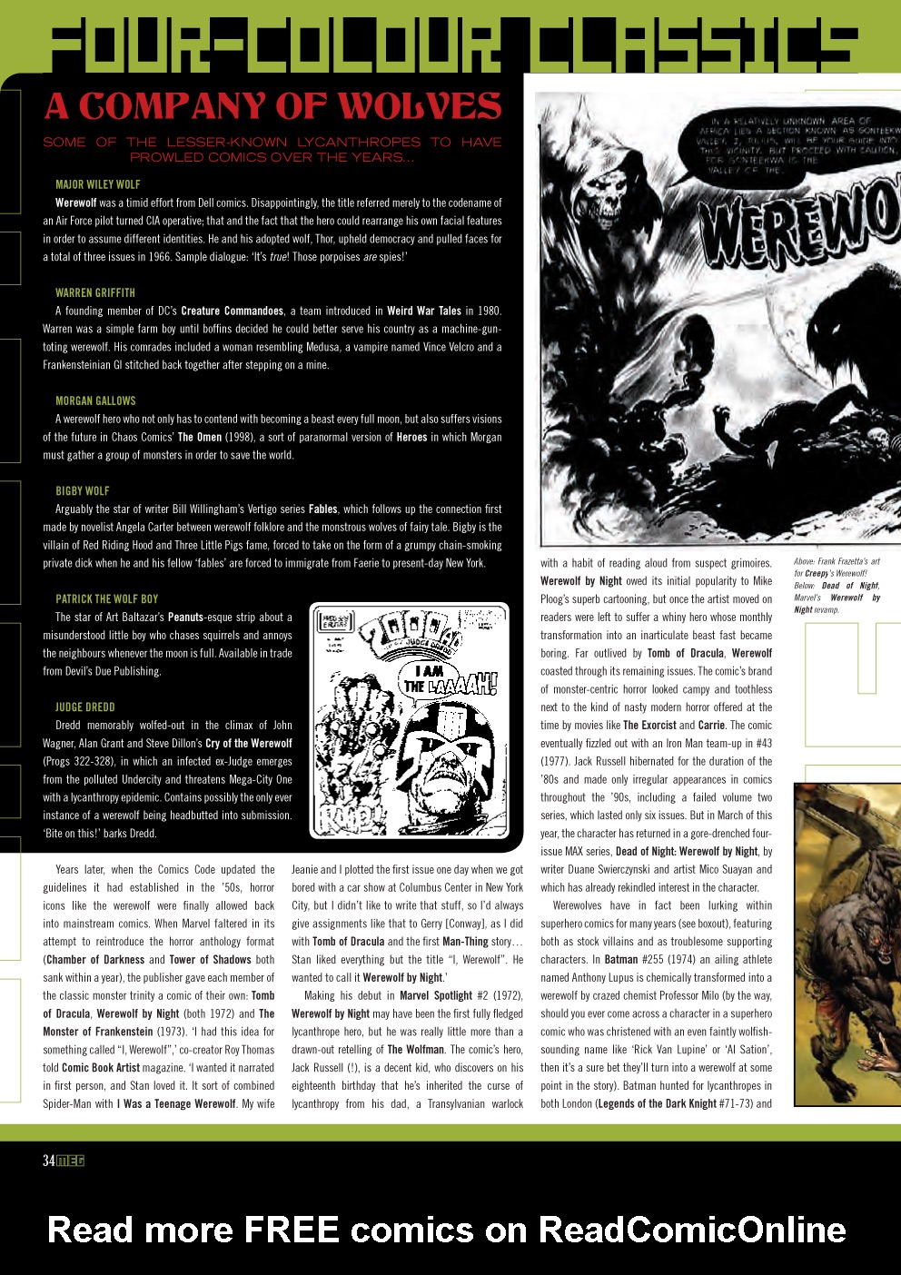 Read online Judge Dredd Megazine (Vol. 5) comic -  Issue #294 - 34