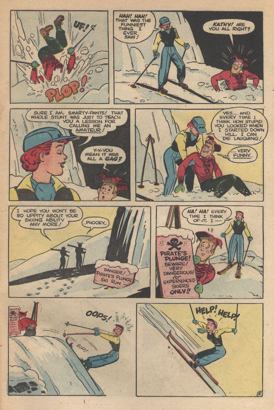 Read online Kathy (1949) comic -  Issue #3 - 31