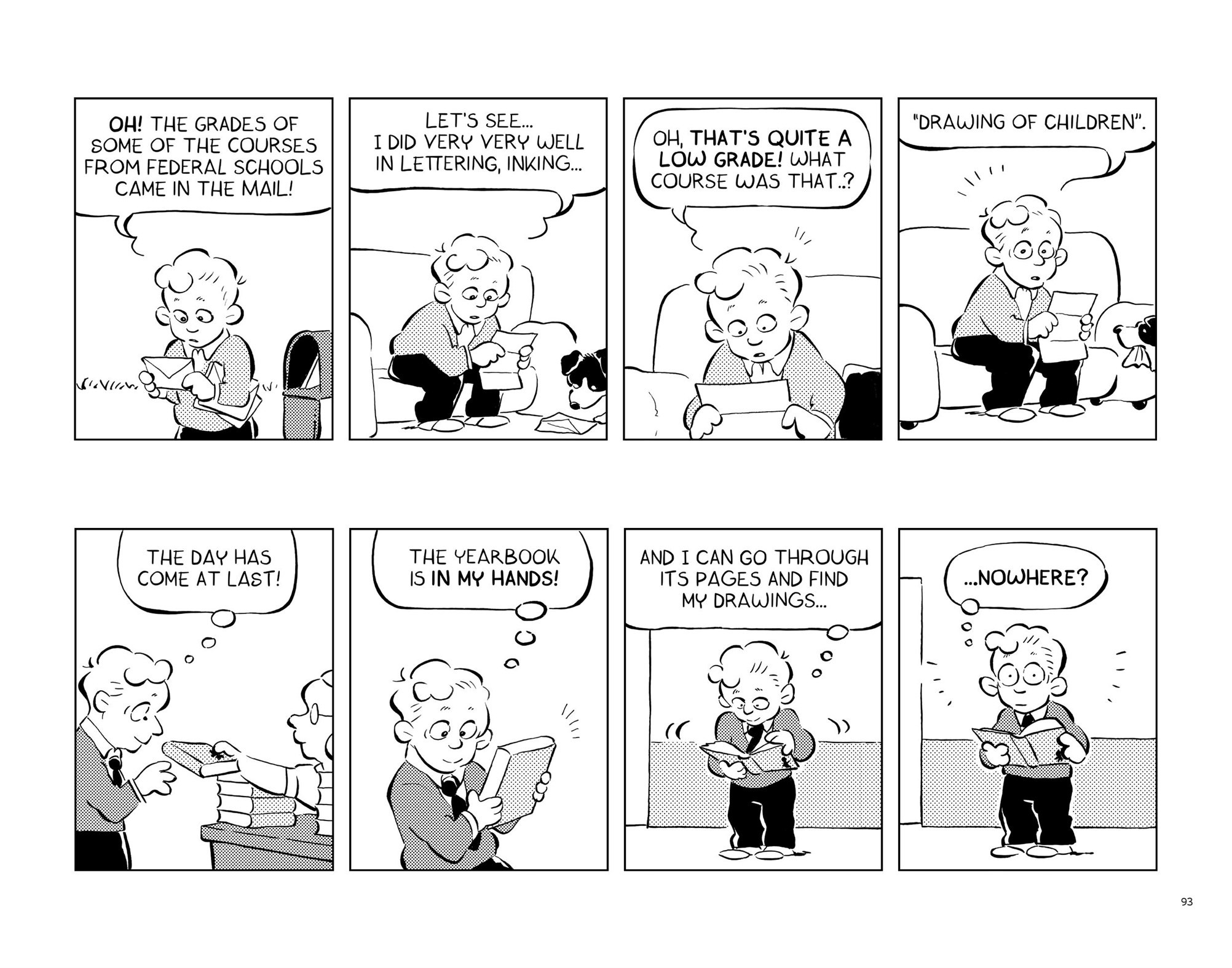 Read online Funny Things: A Comic Strip Biography of Charles M. Schulz comic -  Issue # TPB (Part 1) - 96