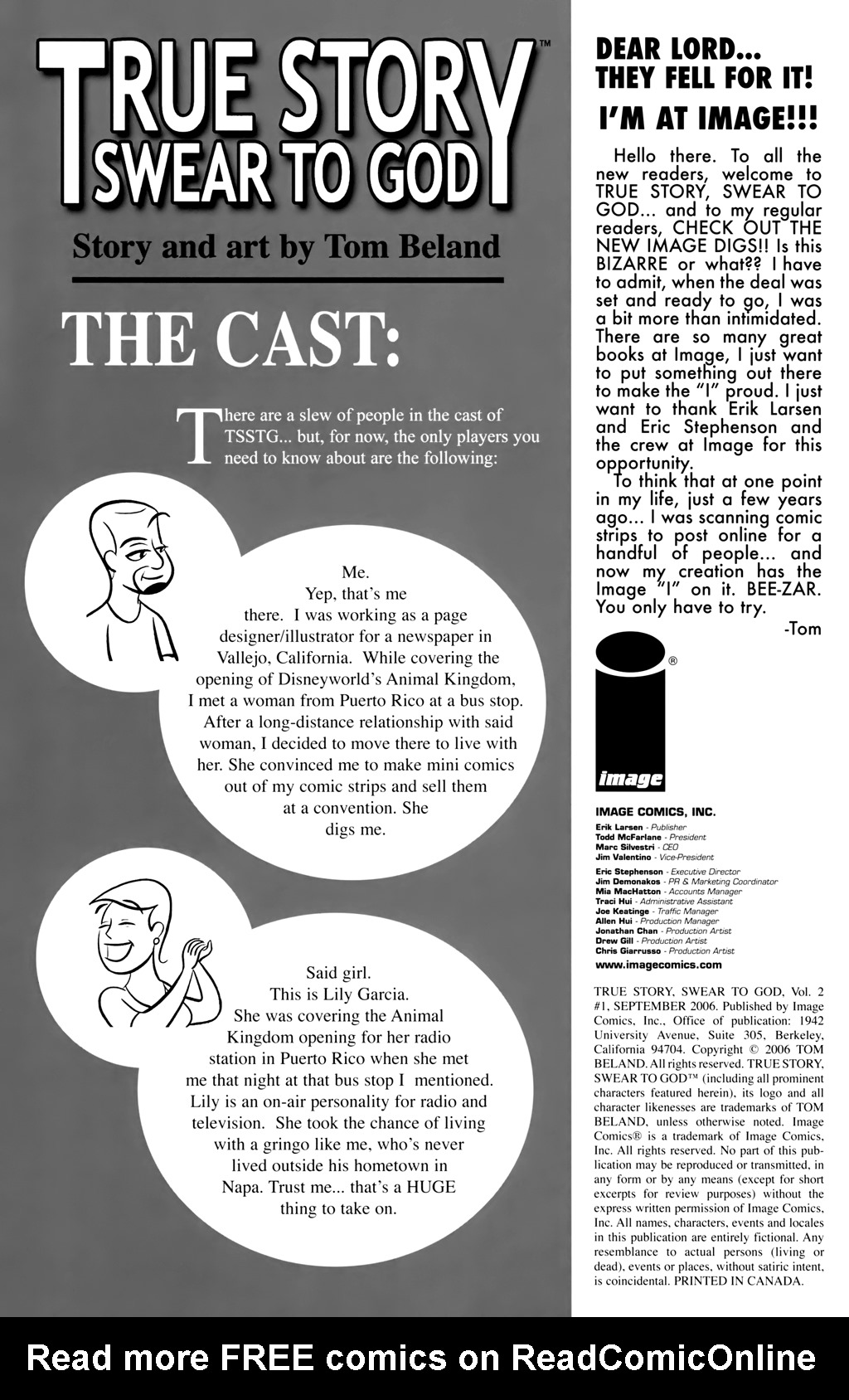 Read online True Story, Swear to God comic -  Issue #1 - 2