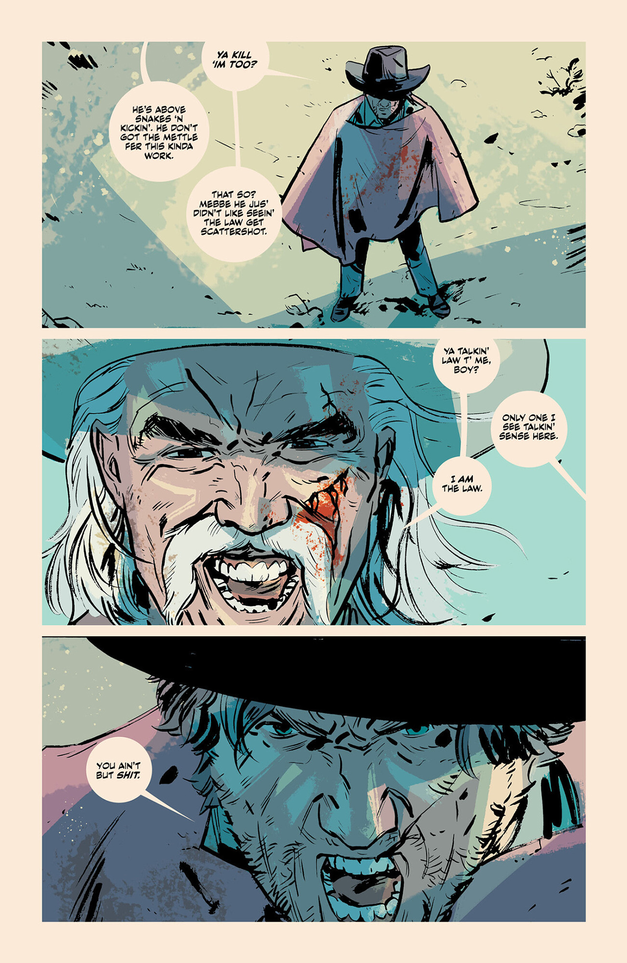 Read online The Enfield Gang Massacre comic -  Issue #3 - 22