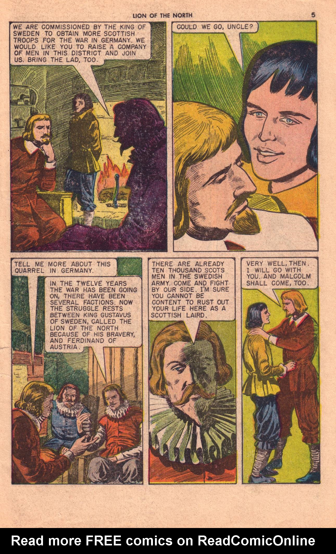 Read online Classics Illustrated comic -  Issue #155 - 7