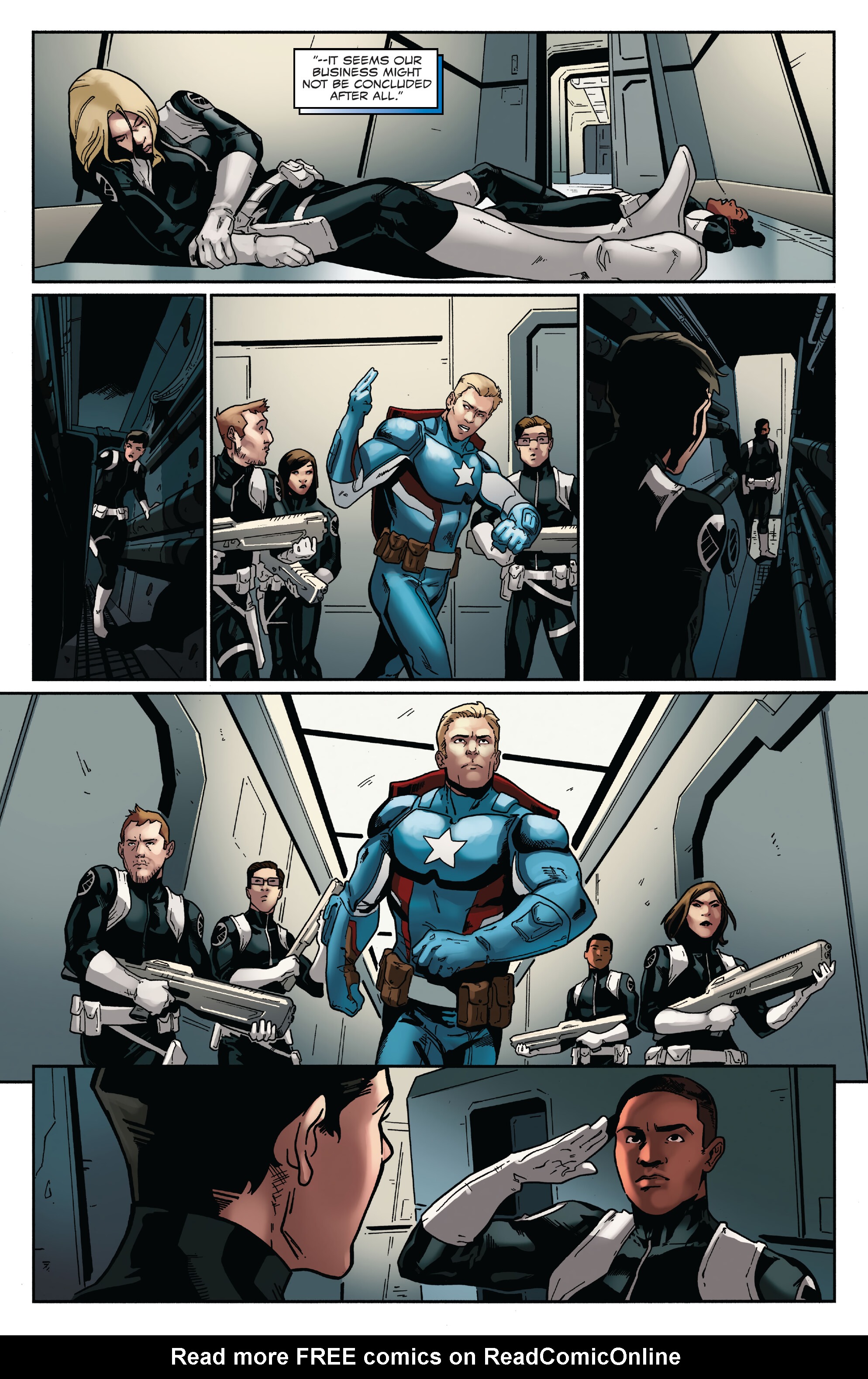 Read online Captain America by Nick Spencer Omnibus comic -  Issue # TPB (Part 8) - 42