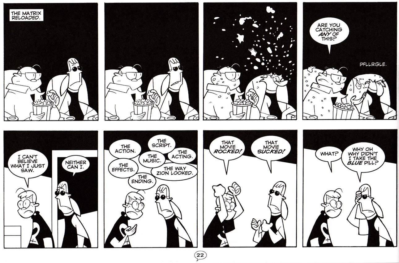 Read online PvP comic -  Issue #5 - 23