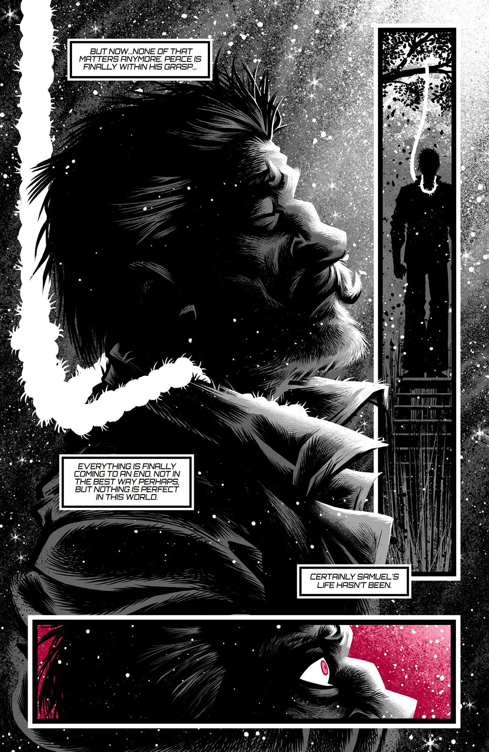 Read online Space Outlaws comic -  Issue #1 - 19