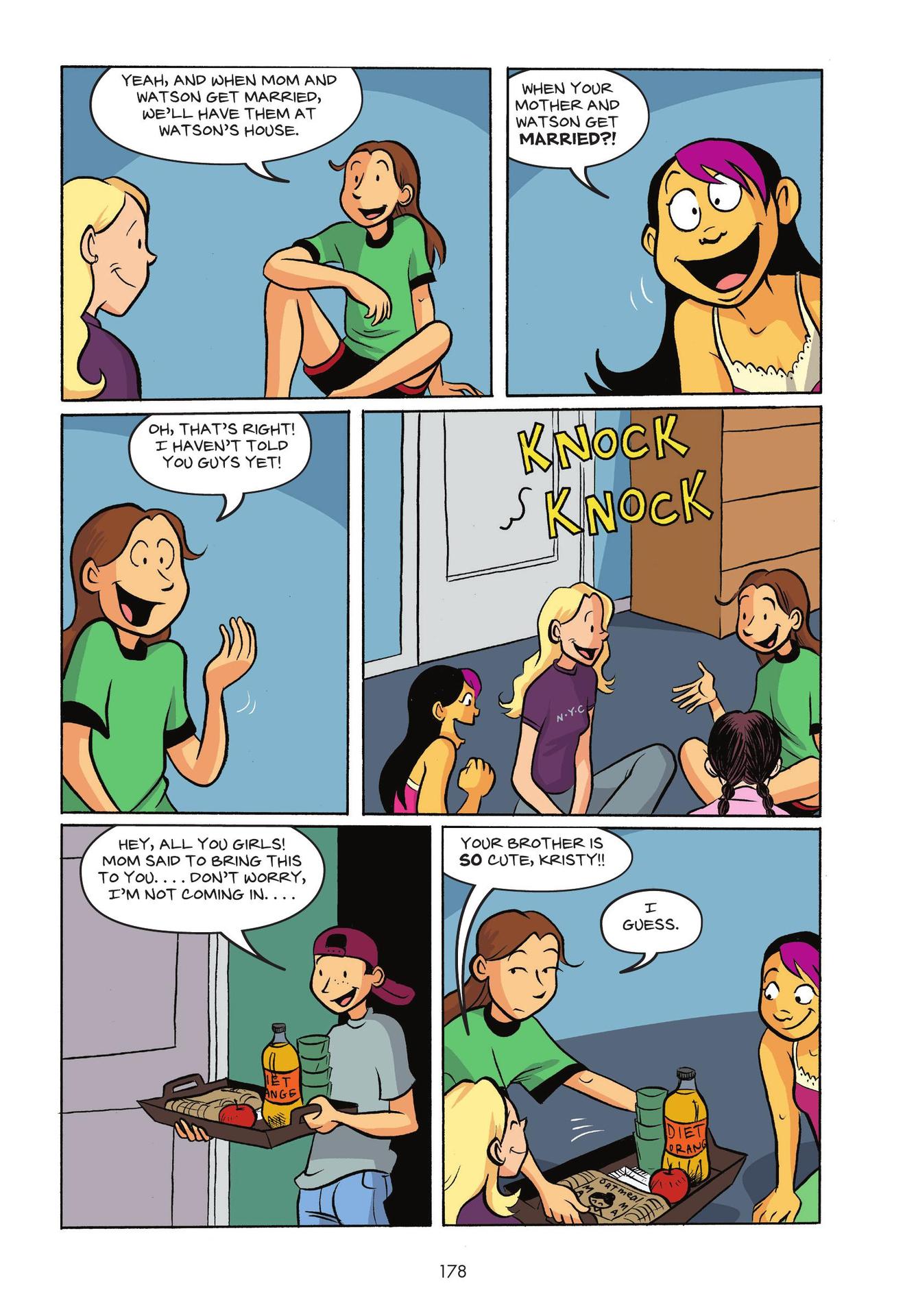 Read online The Baby-Sitters Club comic -  Issue # TPB 1 (Part 2) - 87