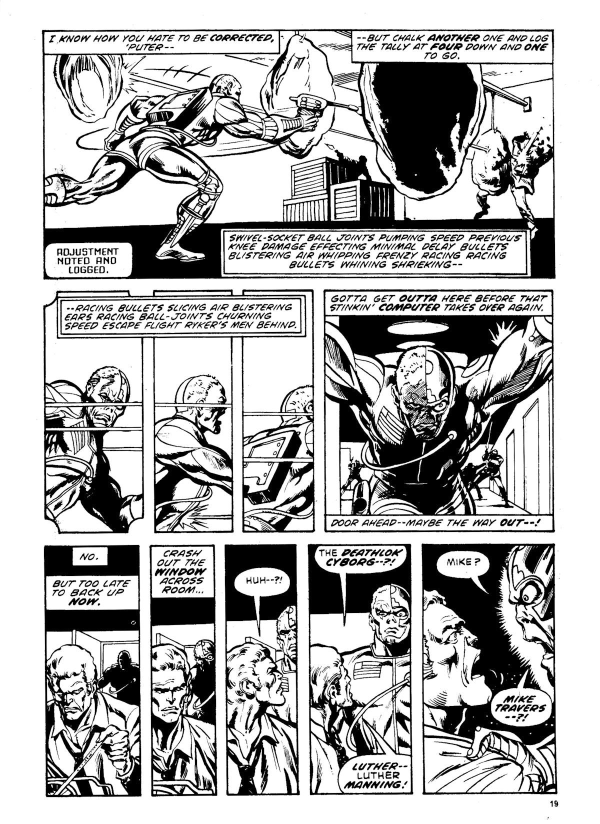 Read online Star Wars Weekly comic -  Issue #91 - 19