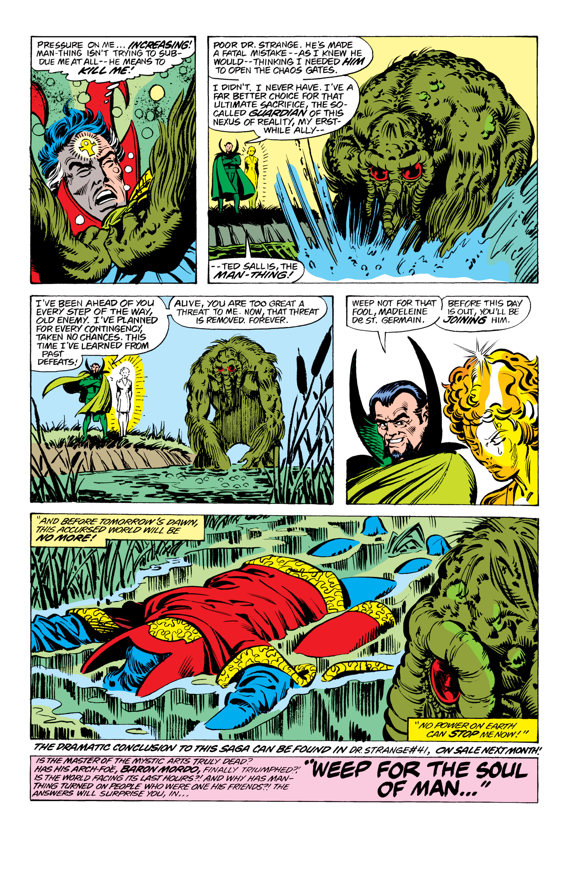 Read online Doctor Strange Epic Collection: The Reality War comic -  Issue # TPB (Part 3) - 40
